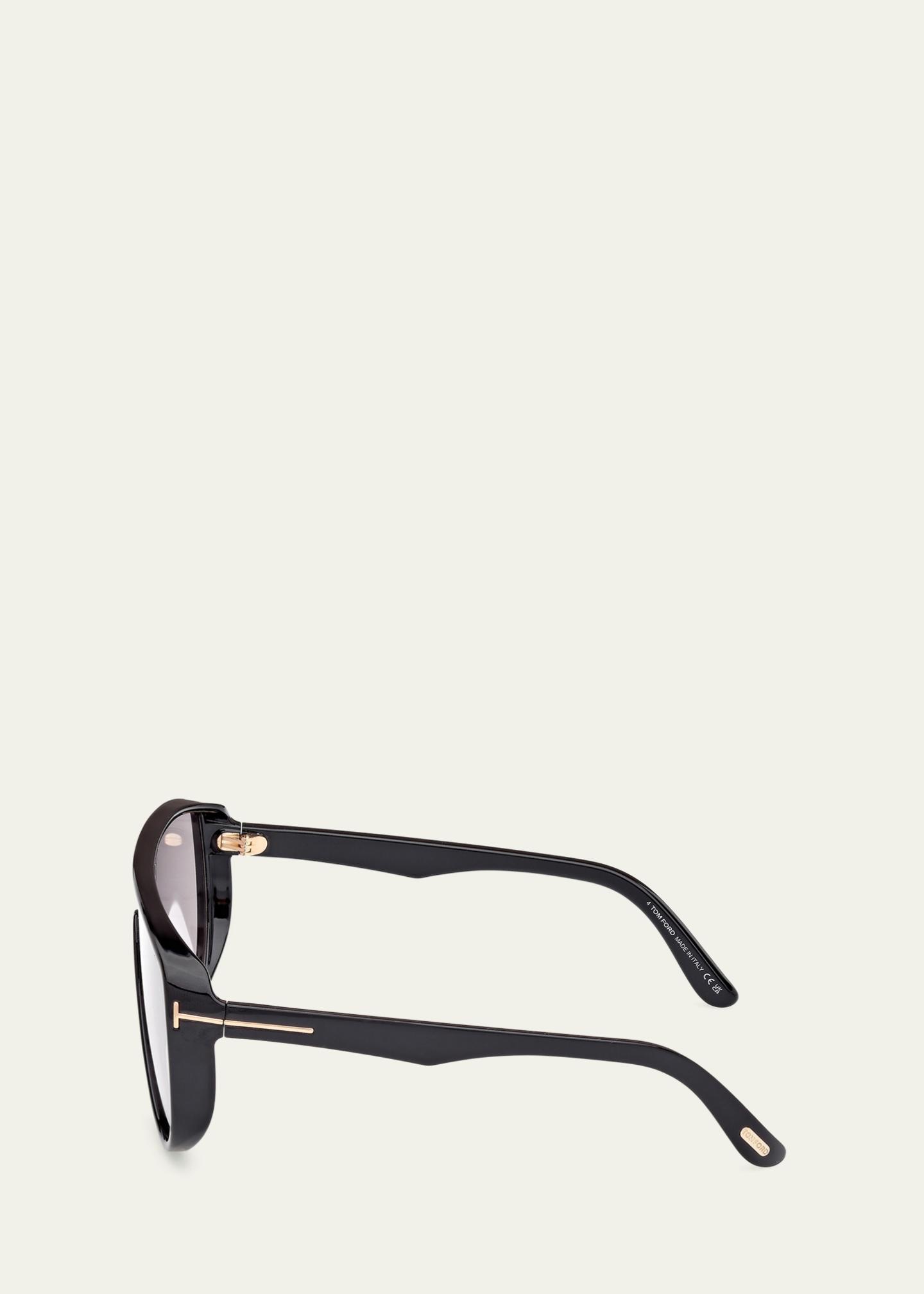 TOM FORD Achilles Photocromic Shield Sunglasses - Bergdorf Goodman
