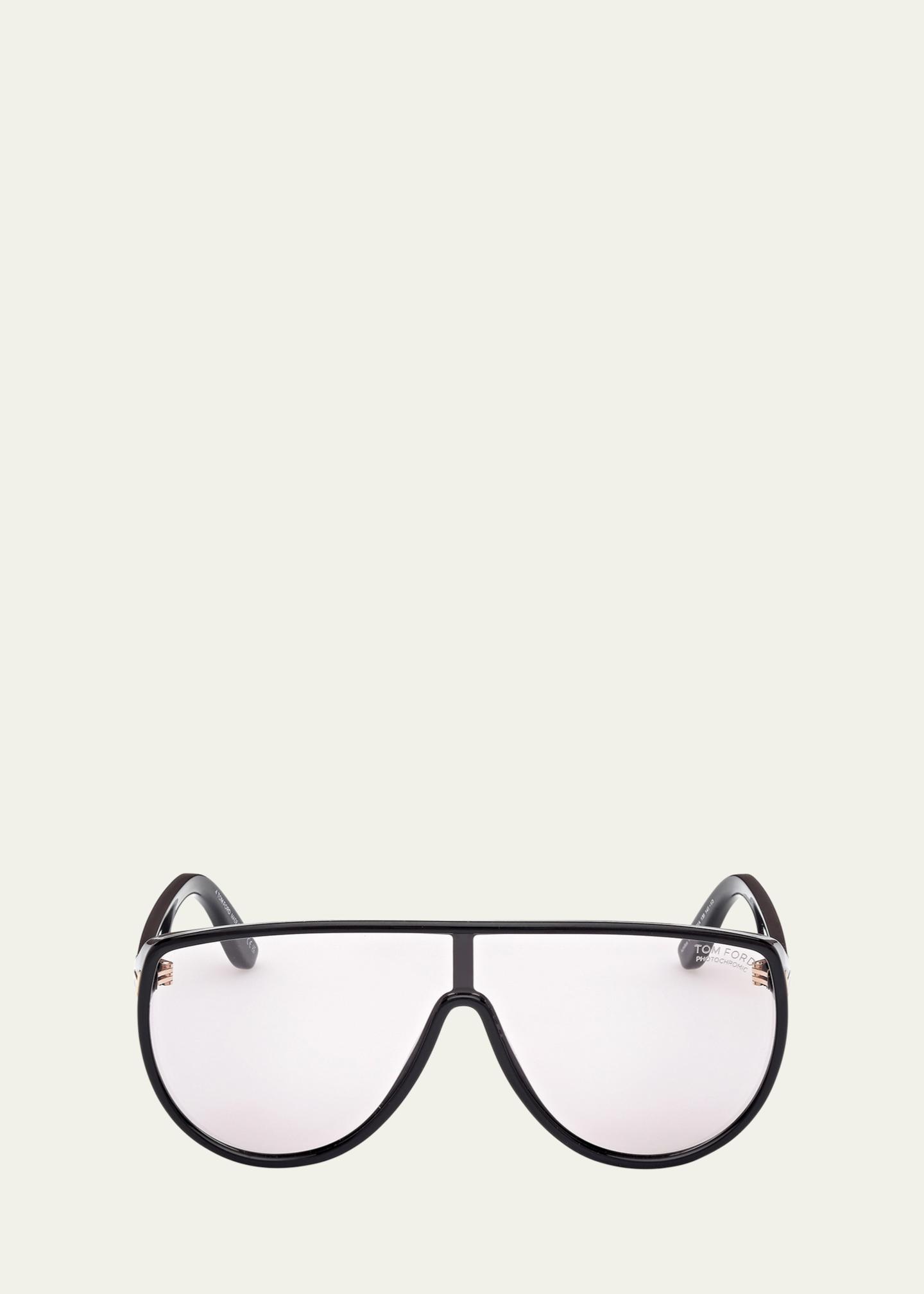 TOM FORD Achilles Photocromic Shield Sunglasses - Bergdorf Goodman
