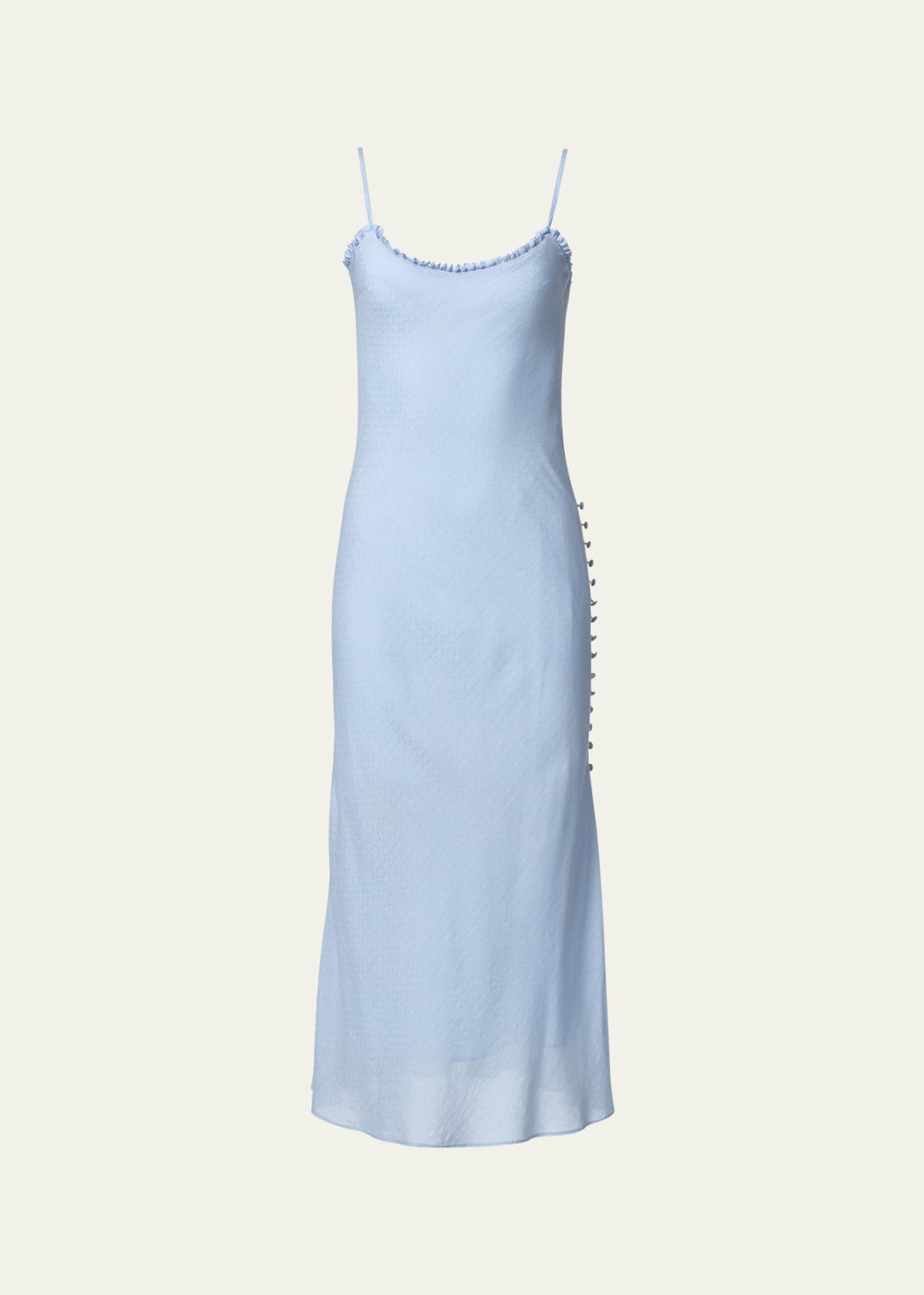 Alix of Bohemia Athens Bluejay Slip Dress Image 1 of 5