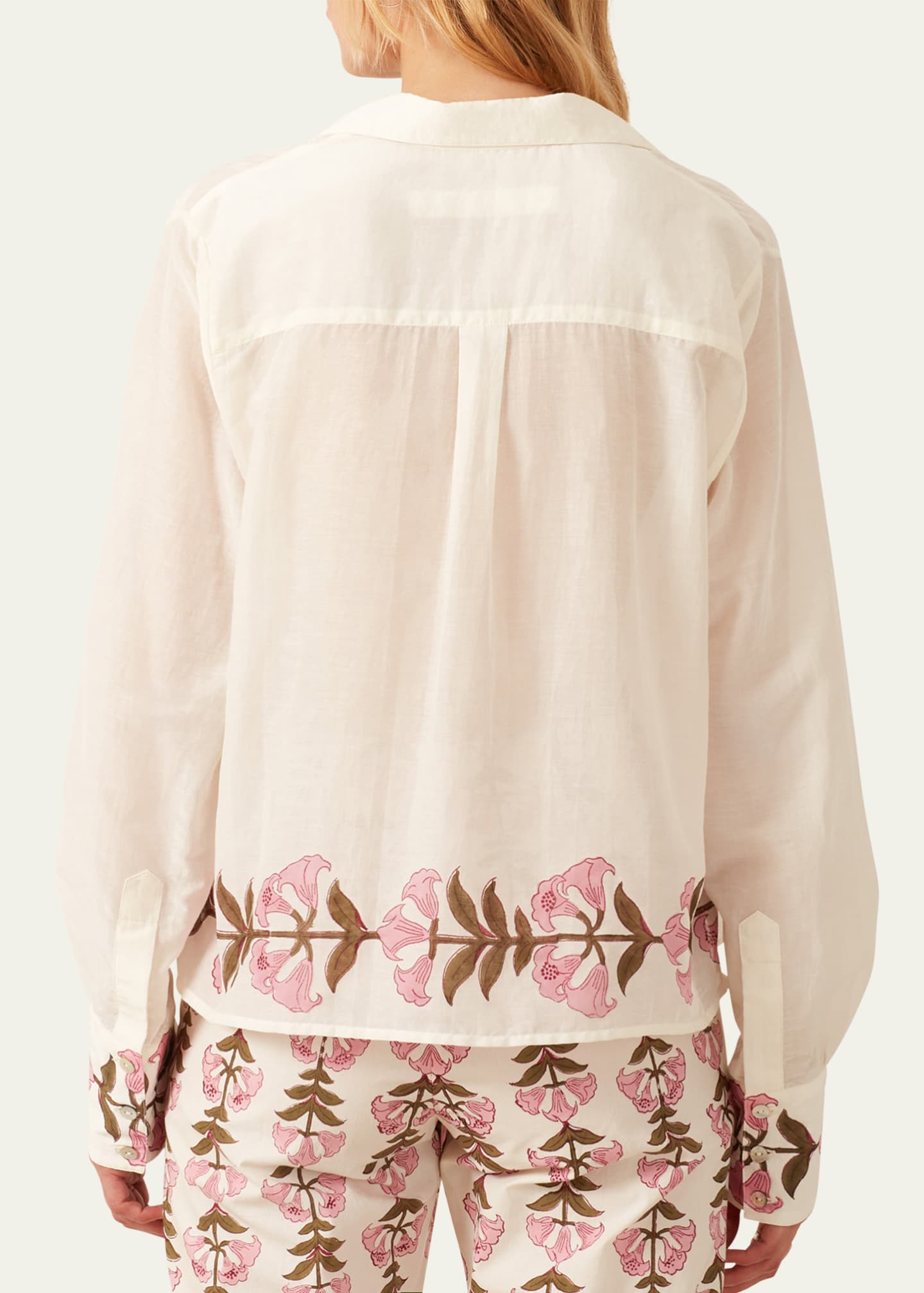 Alix of Bohemia Pippa Trumpet Lily Shirt Image 3 of 5