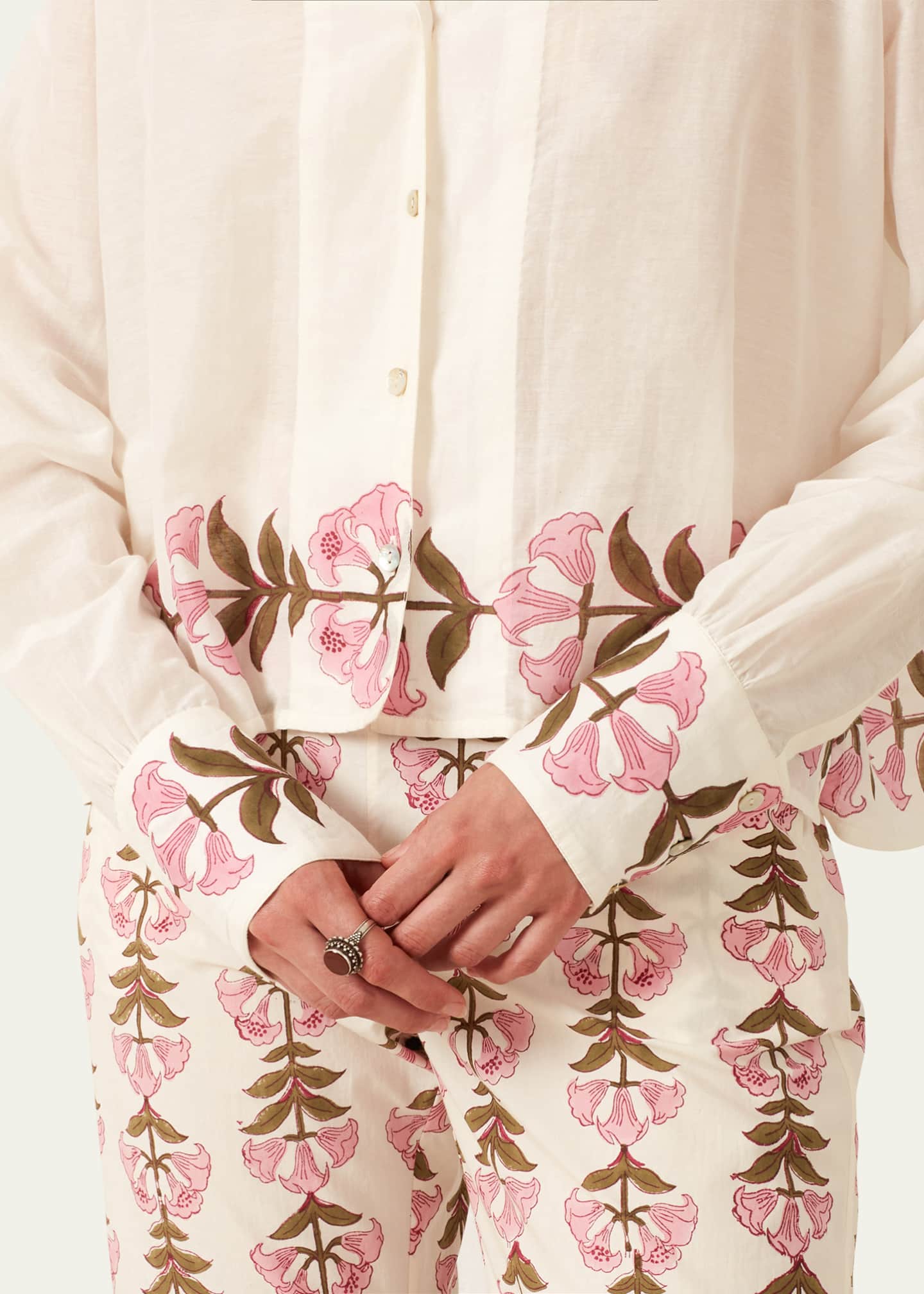 Alix of Bohemia Pippa Trumpet Lily Shirt Image 5 of 5