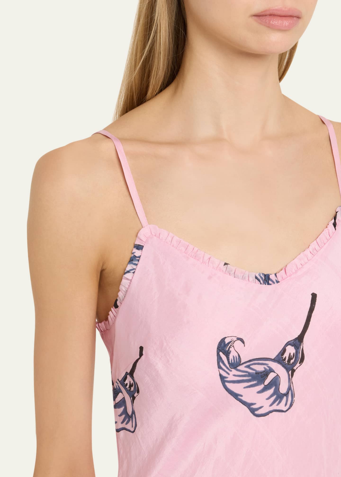 Alix of Bohemia Athens Calla Lily Slip Dress Image 5 of 5