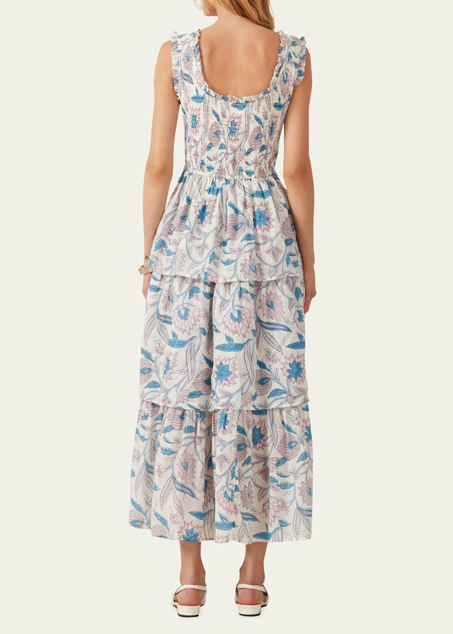 Alix of Bohemia Erin Blue Valentine Dress Image 3 of 5