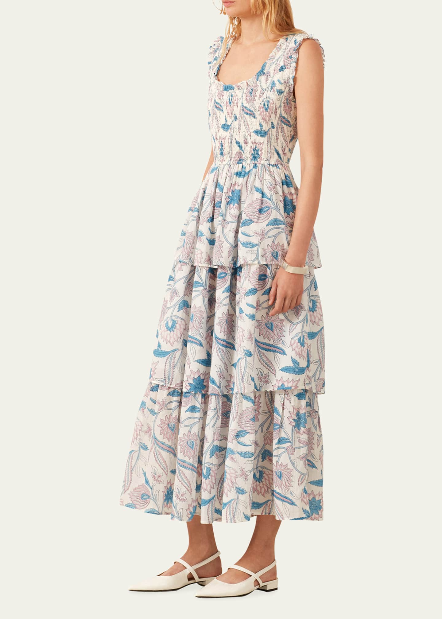 Alix of Bohemia Erin Blue Valentine Dress Image 4 of 5
