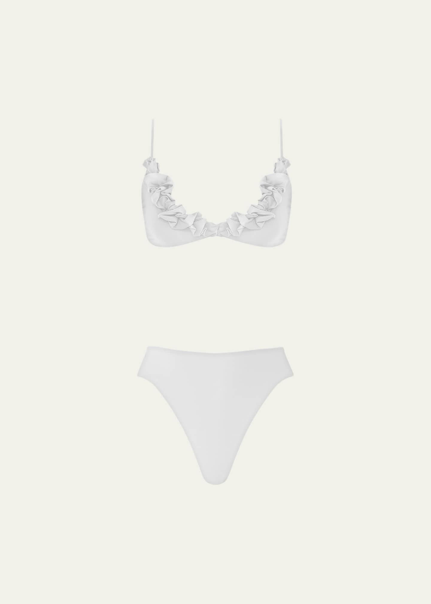 MAYGEL CORONEL Krassi Two-Piece Swimsuit