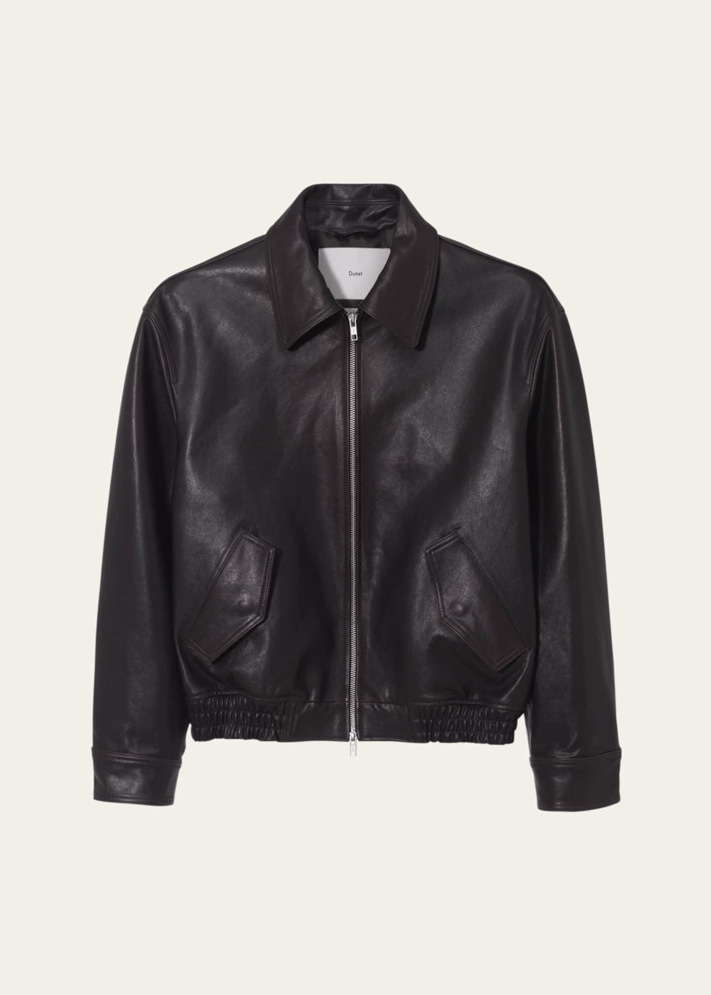 Dunst Blouson Lambskin Leather Jacket, Unisex Image 1 of 4