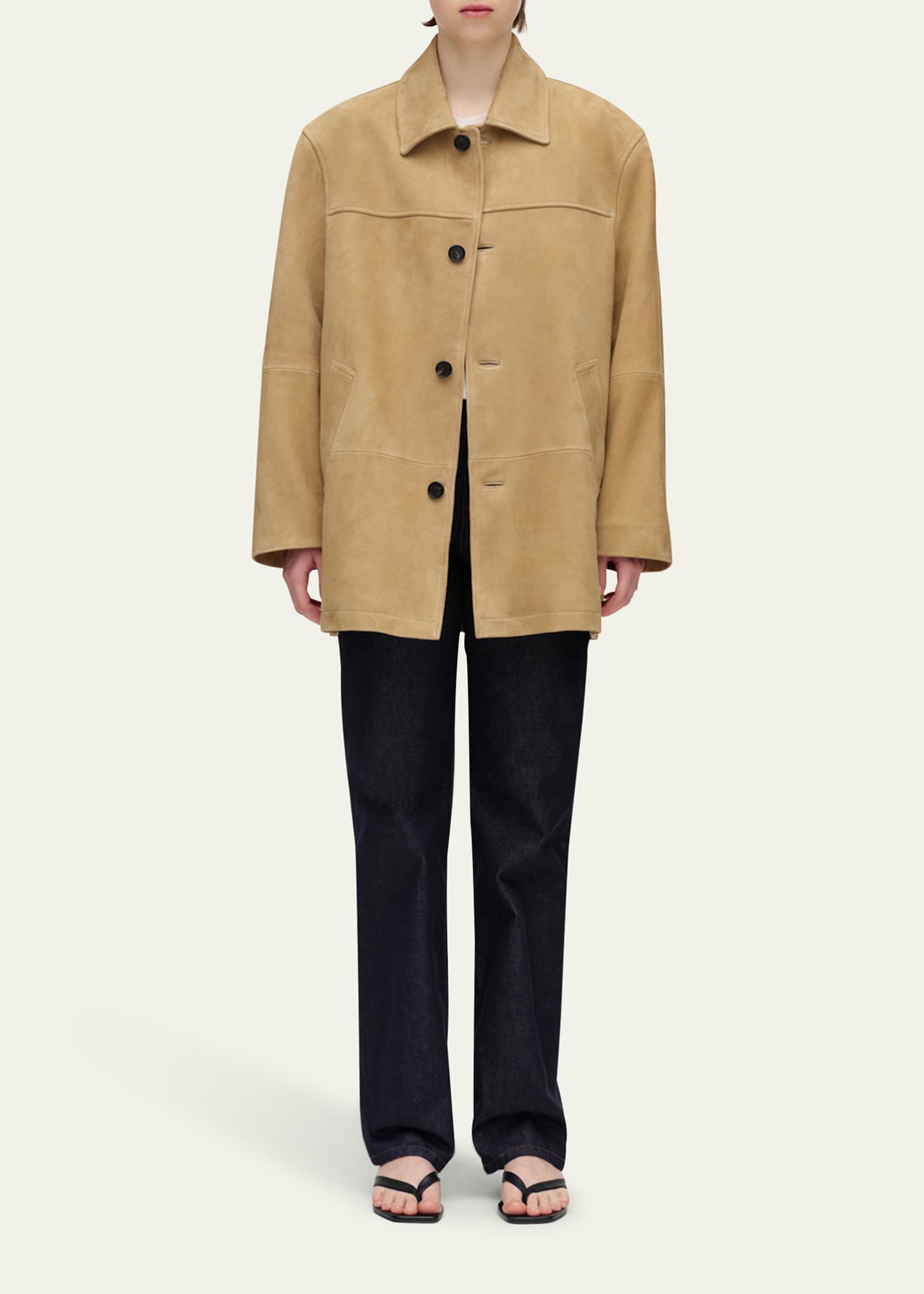 Dunst Suede Jacket, Unisex Image 2 of 4