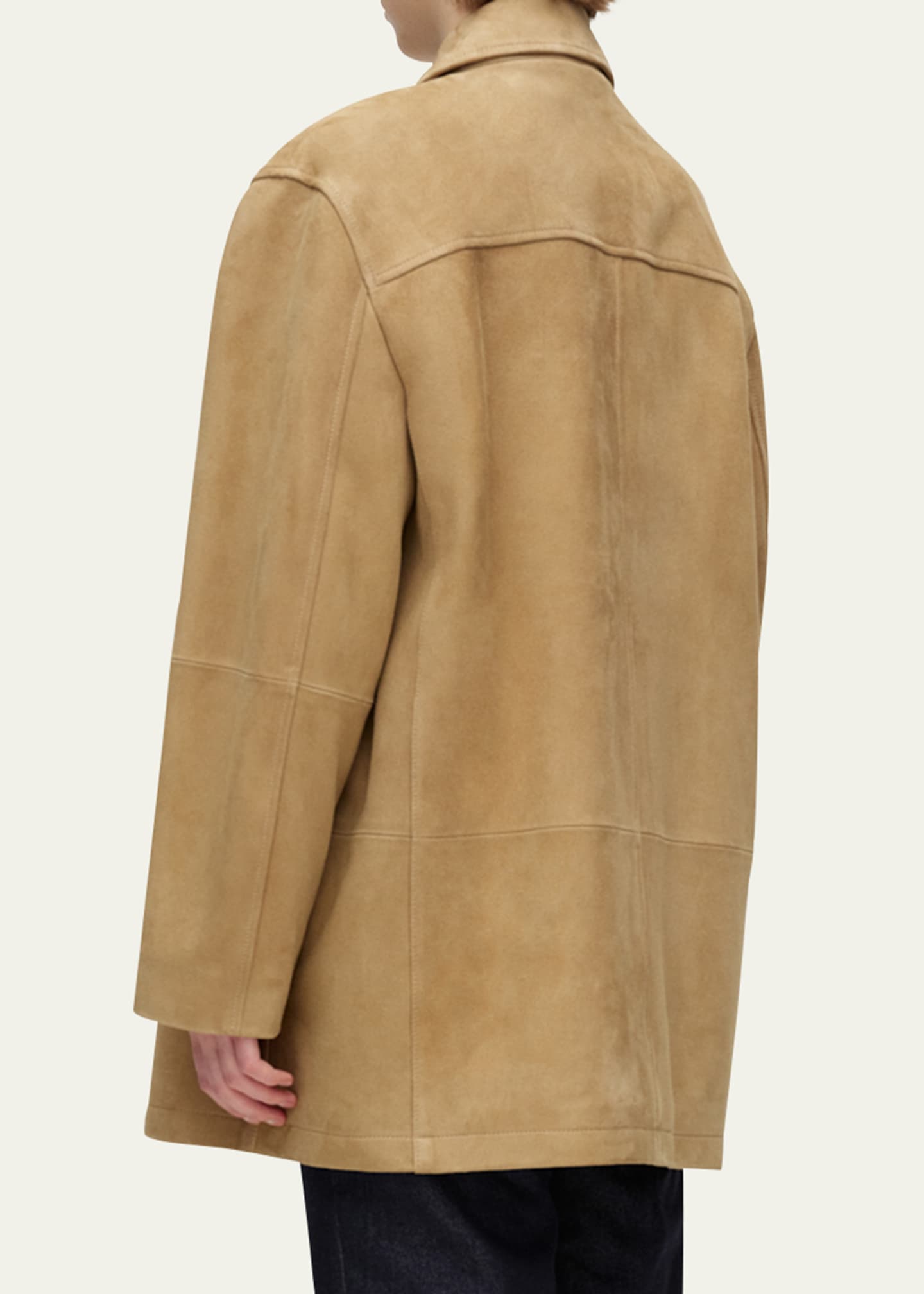 Dunst Suede Jacket, Unisex Image 3 of 4