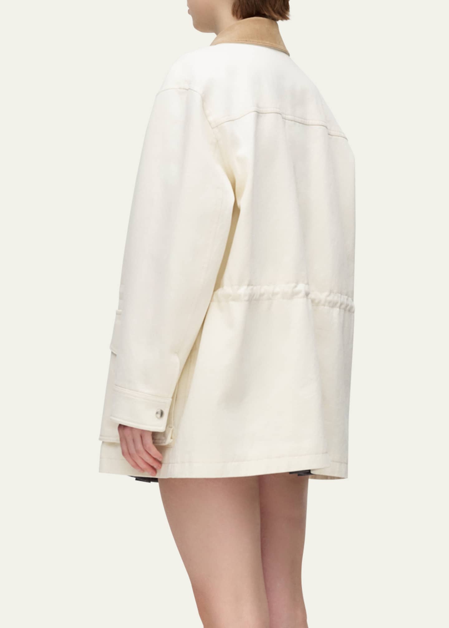 Dunst Vintage Worker Jacket, Unisex Image 3 of 4
