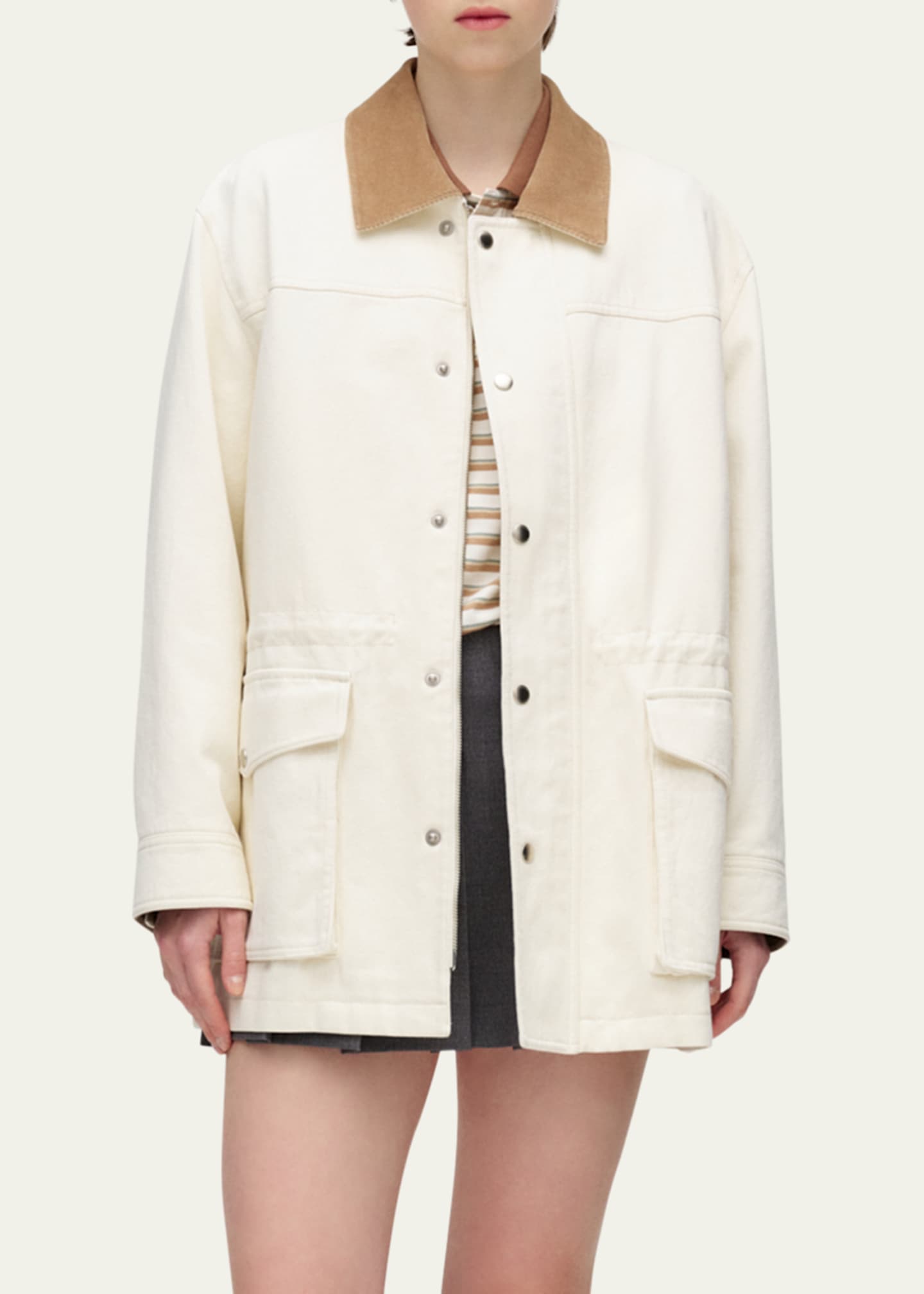 Dunst Vintage Worker Jacket, Unisex Image 4 of 4