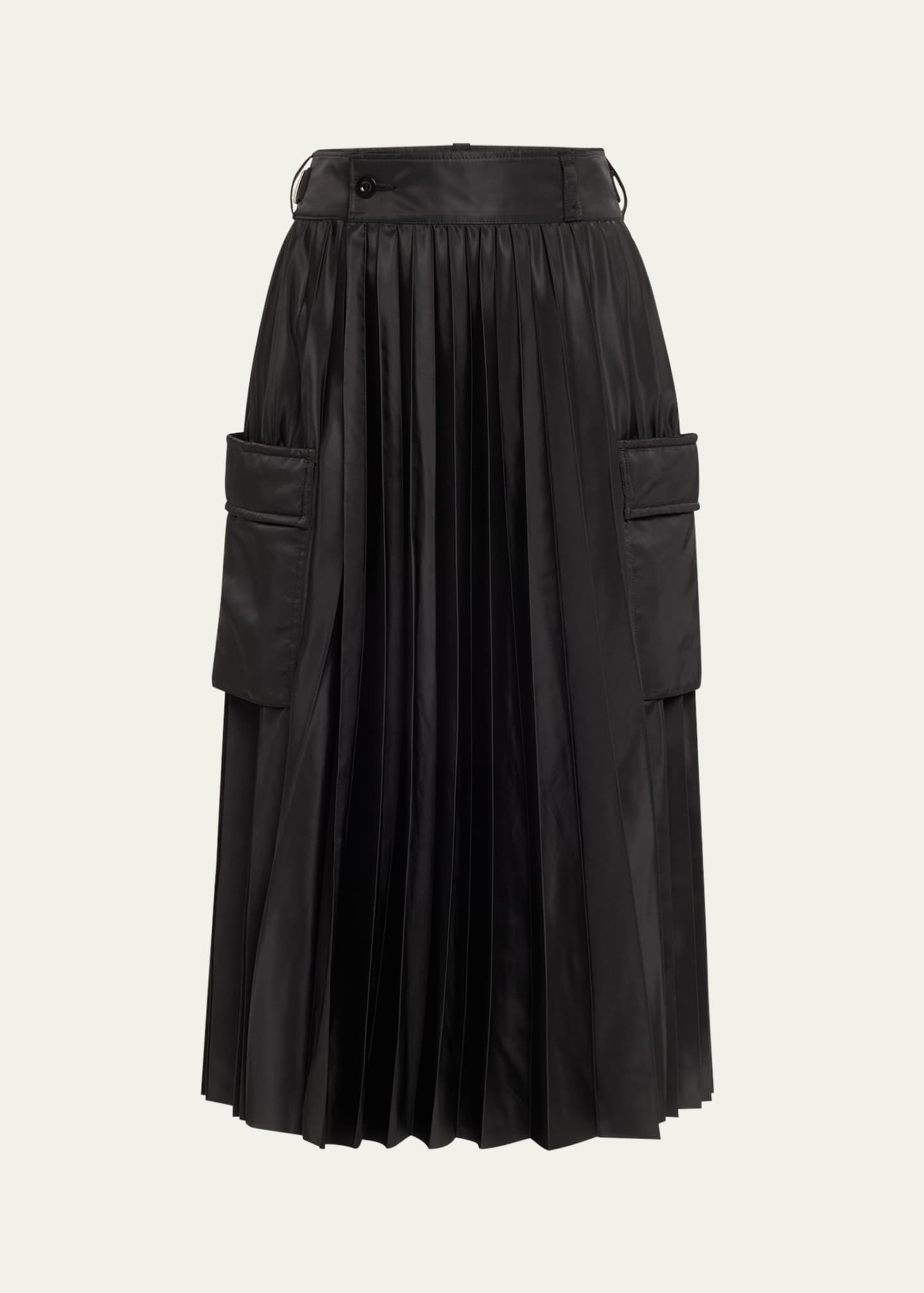 【関税込み】sacai Pleated skirt with cargo pockets Sacai Pleated Cargo Midi Skirt | Nordstrom