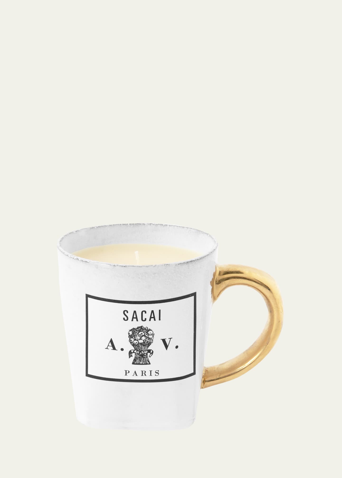 Astier De Vilatte Sacai Scented Candle in Ceramic Mug