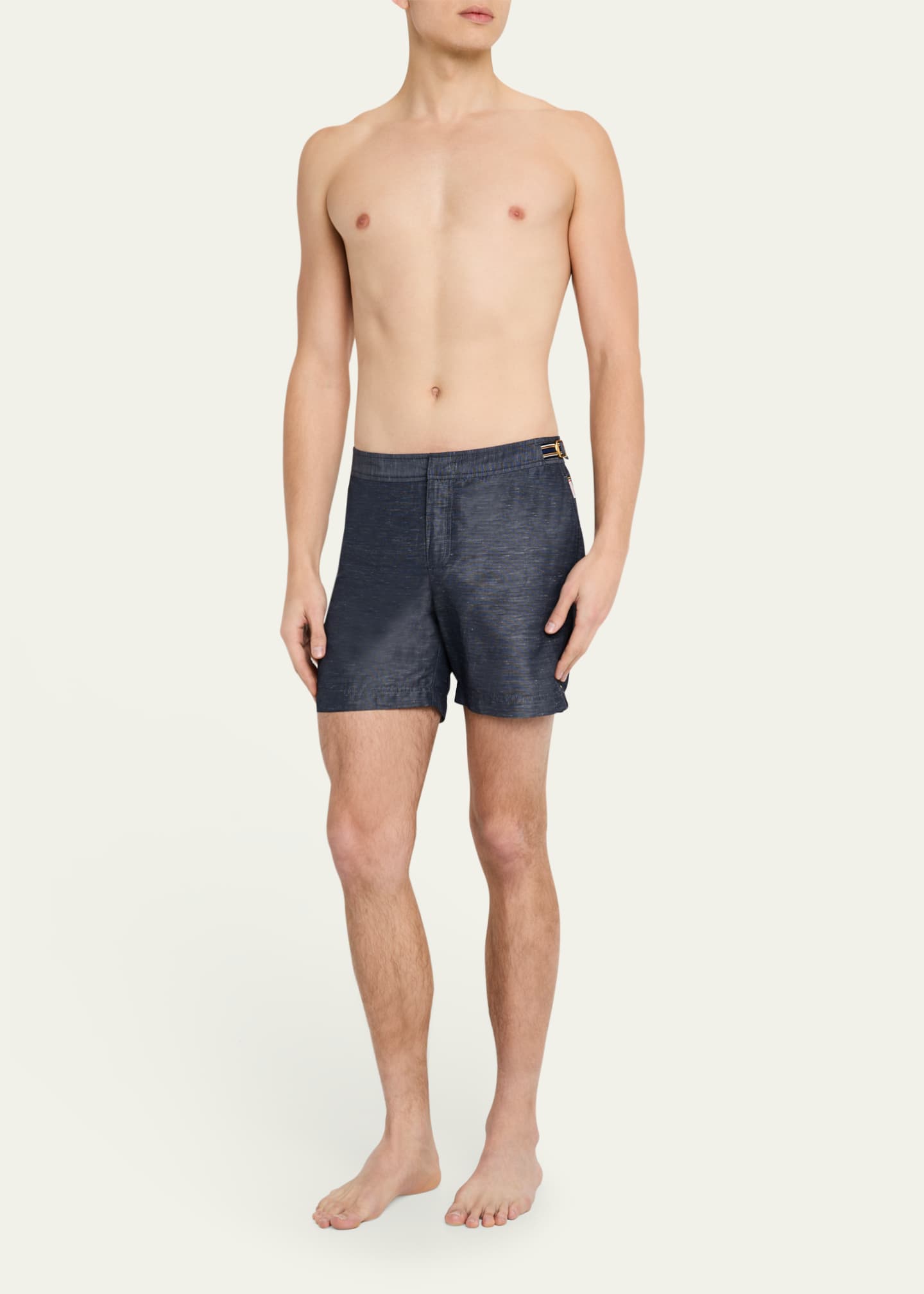 Orlebar Brown Men's Bulldog Tape Swim Shorts Image 2 of 4