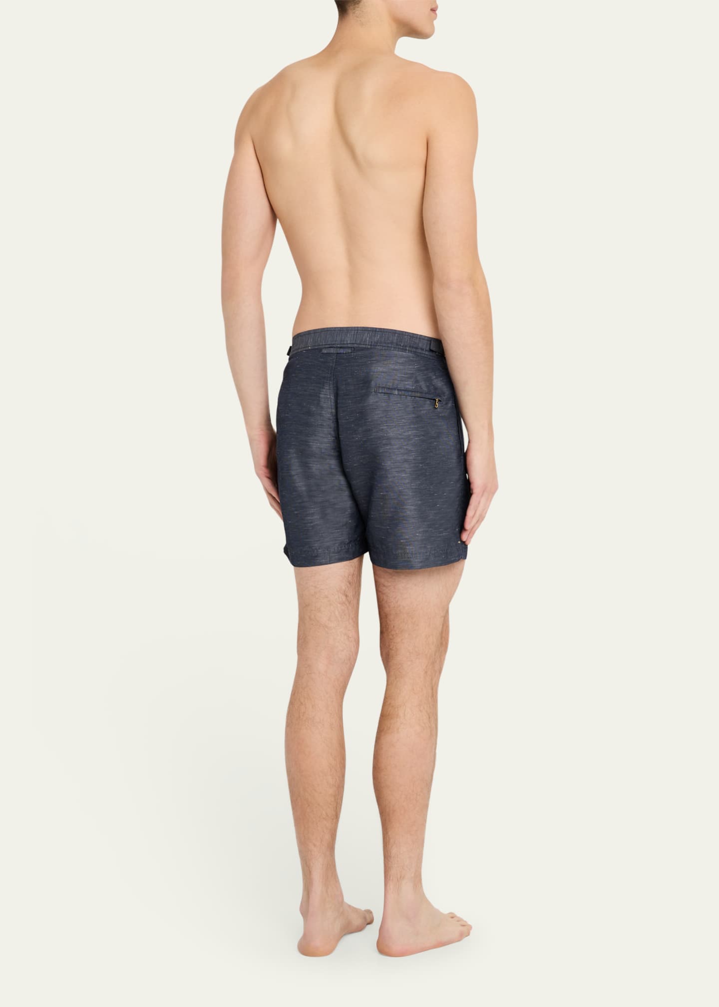 Orlebar Brown Men's Bulldog Tape Swim Shorts Image 3 of 4