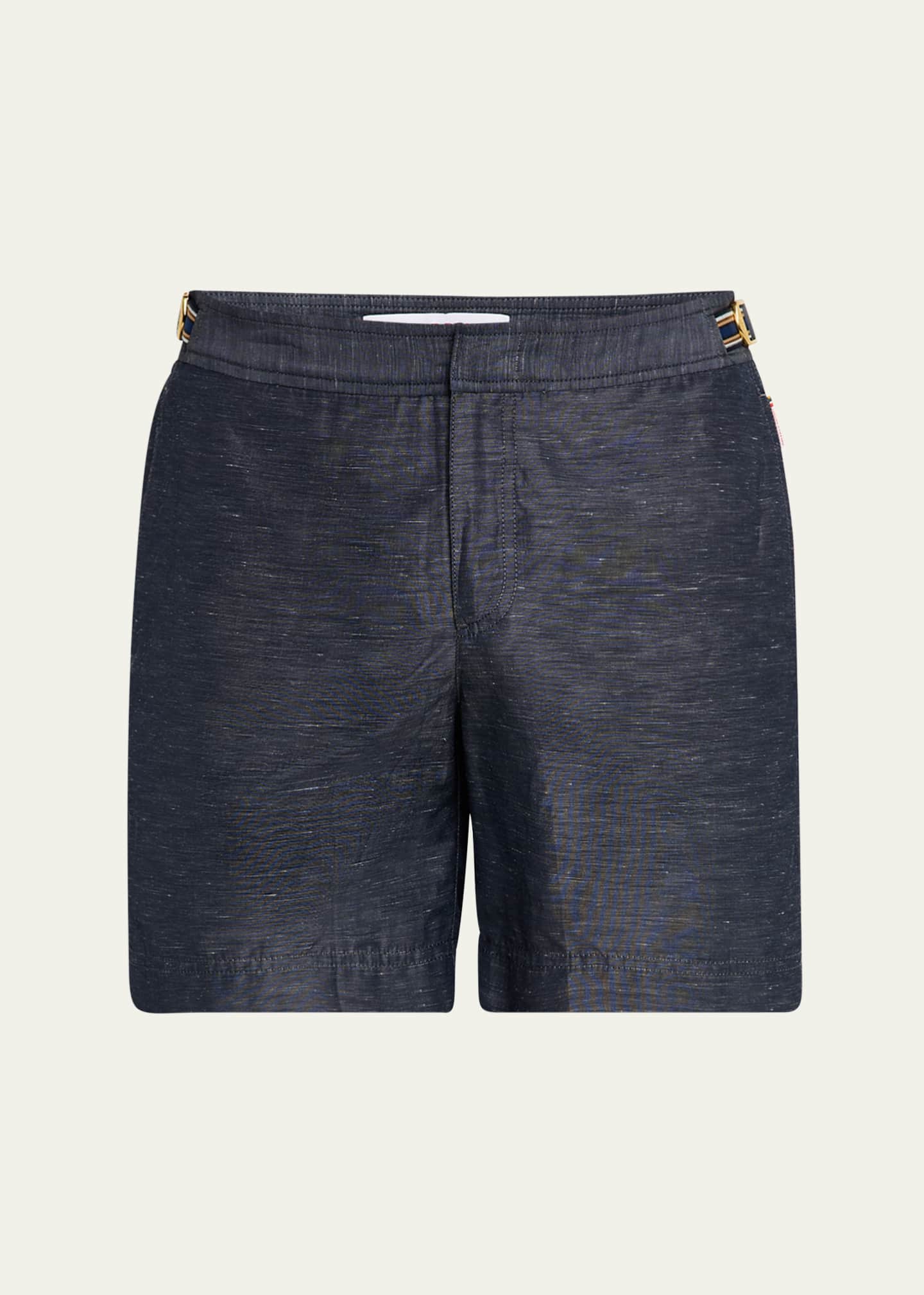 Orlebar Brown Men's Bulldog Tape Swim Shorts Image 1 of 4