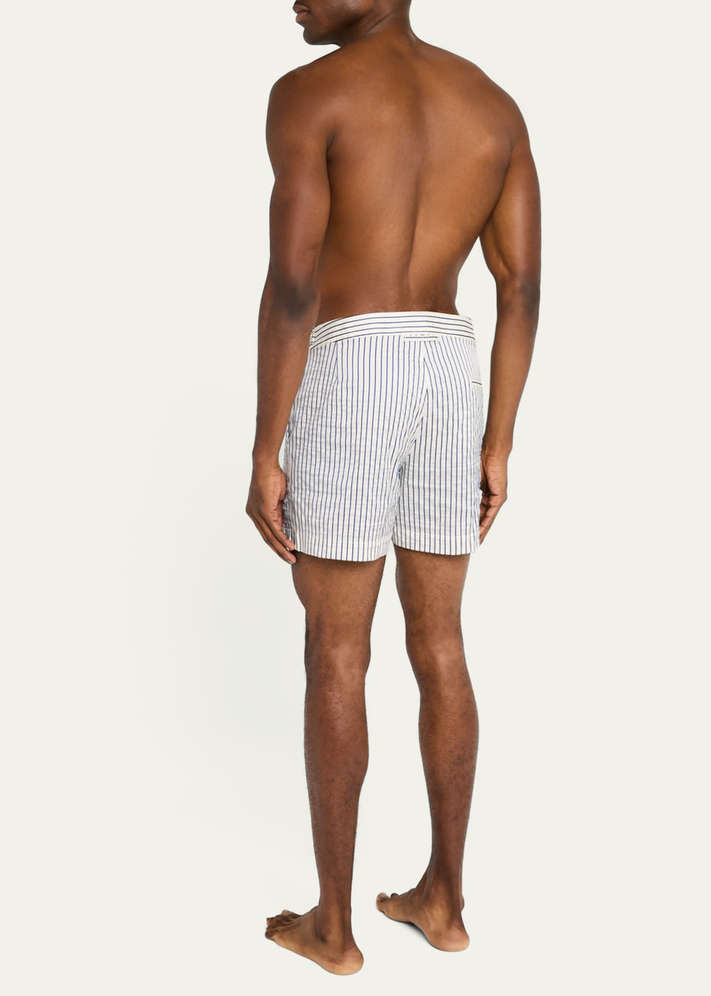 Orlebar Brown Men's Setter Classic Stripe Swim Shorts Image 3 of 4
