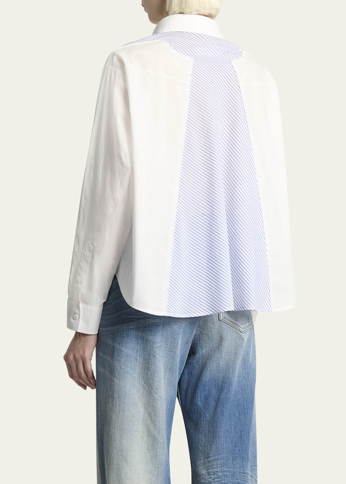 MM6 Maison Margiela Long-Sleeve Shirt Image 3 of 5