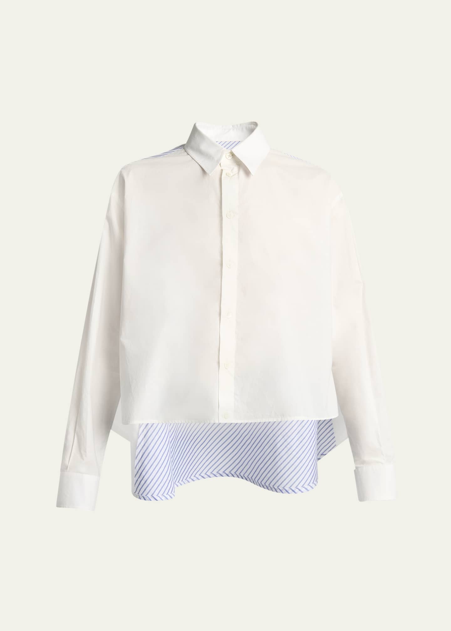 MM6 Maison Margiela Long-Sleeve Shirt Image 1 of 5