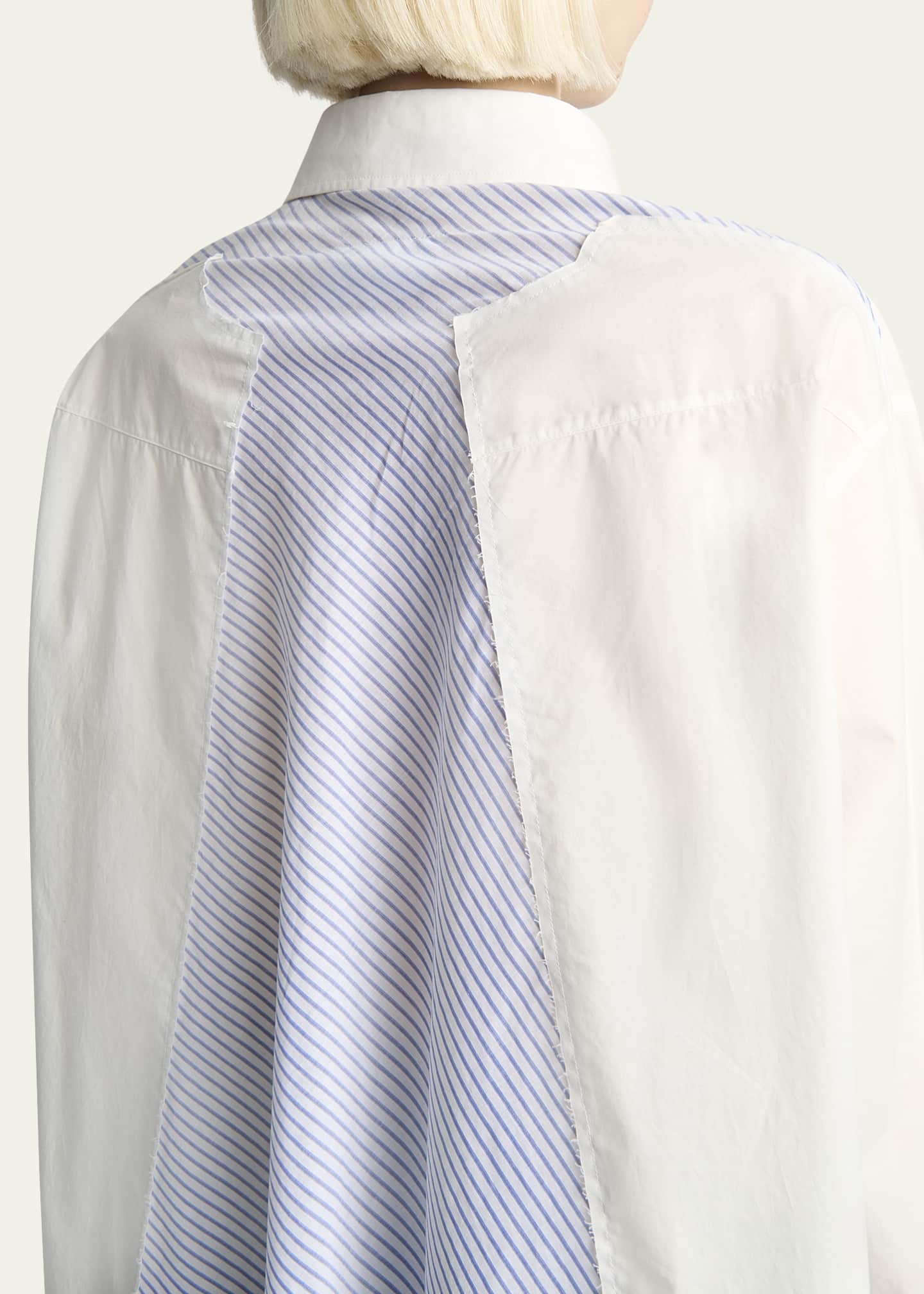 MM6 Maison Margiela Long-Sleeve Shirt Image 5 of 5
