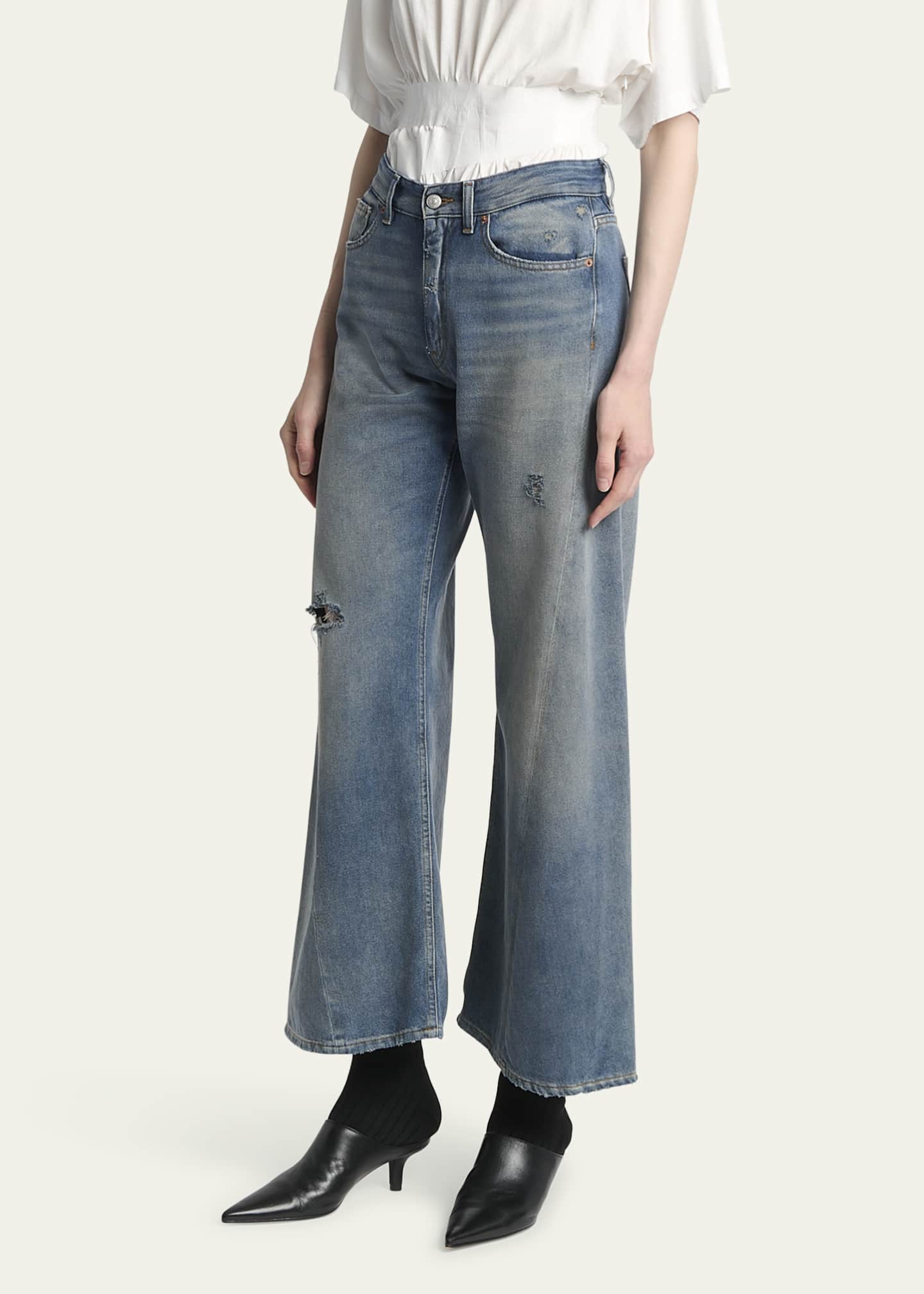 MM6 Maison Margiela 5-Pocket Flare Jeans Image 4 of 5