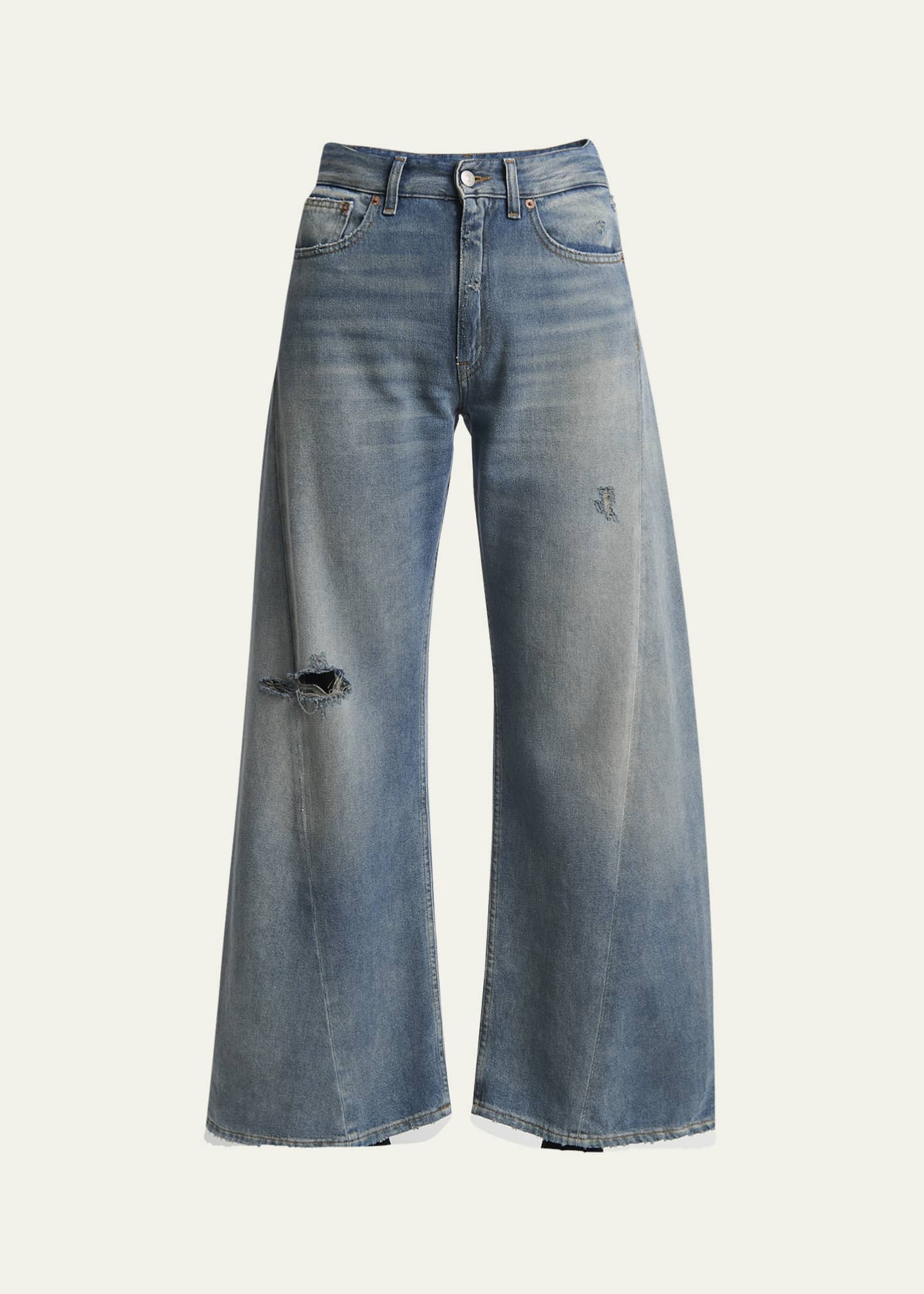 MM6 Maison Margiela 5-Pocket Flare Jeans Image 1 of 5