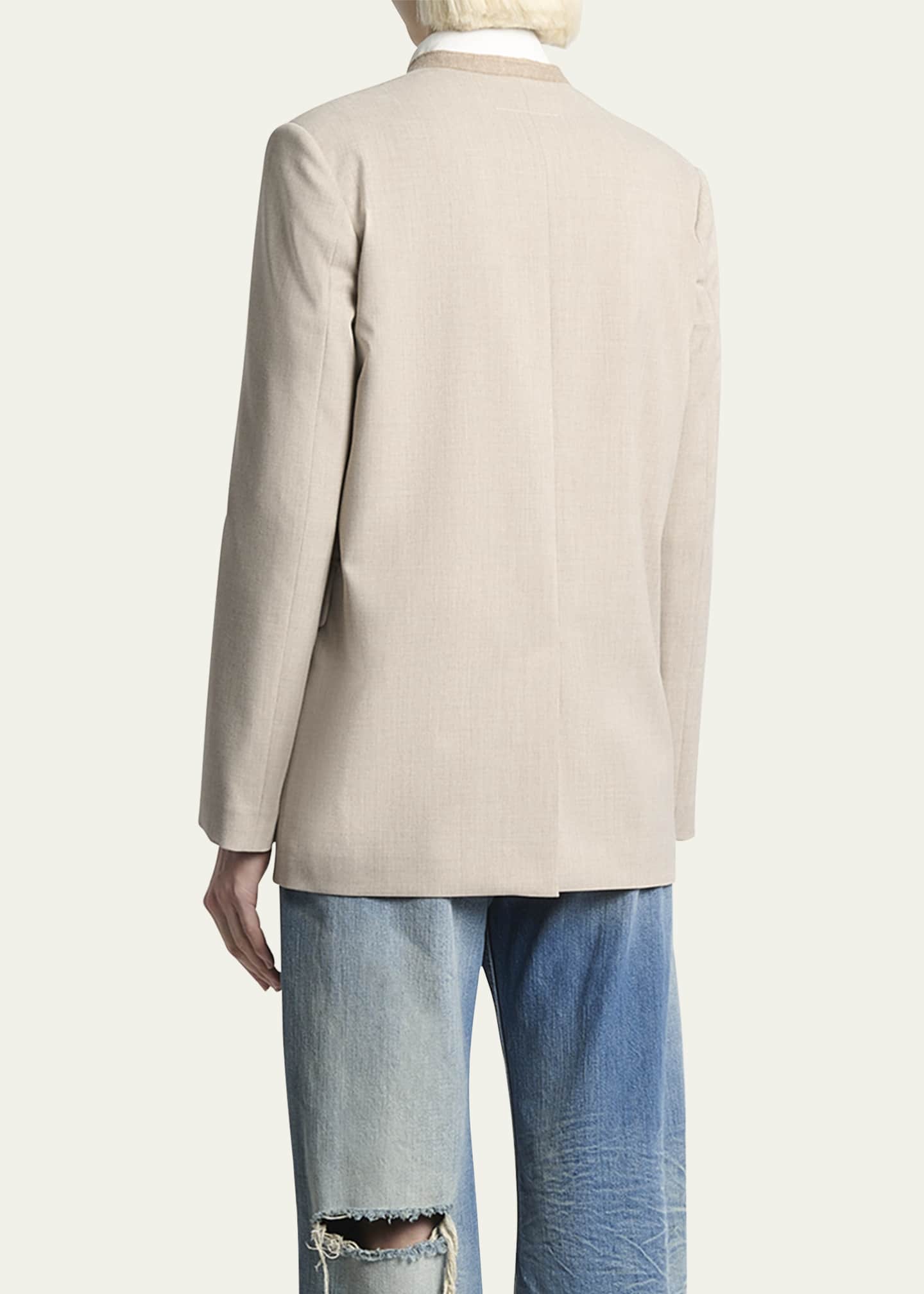 MM6 Maison Margiela Tailored Jacket Image 3 of 5