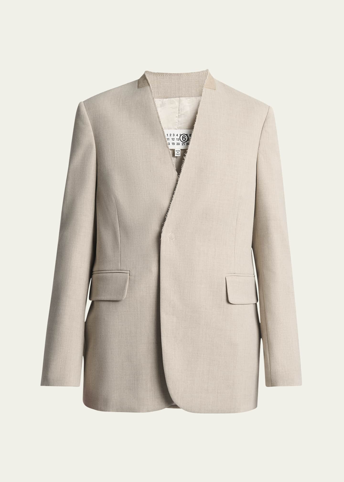 MM6 Maison Margiela Tailored Jacket Image 1 of 5