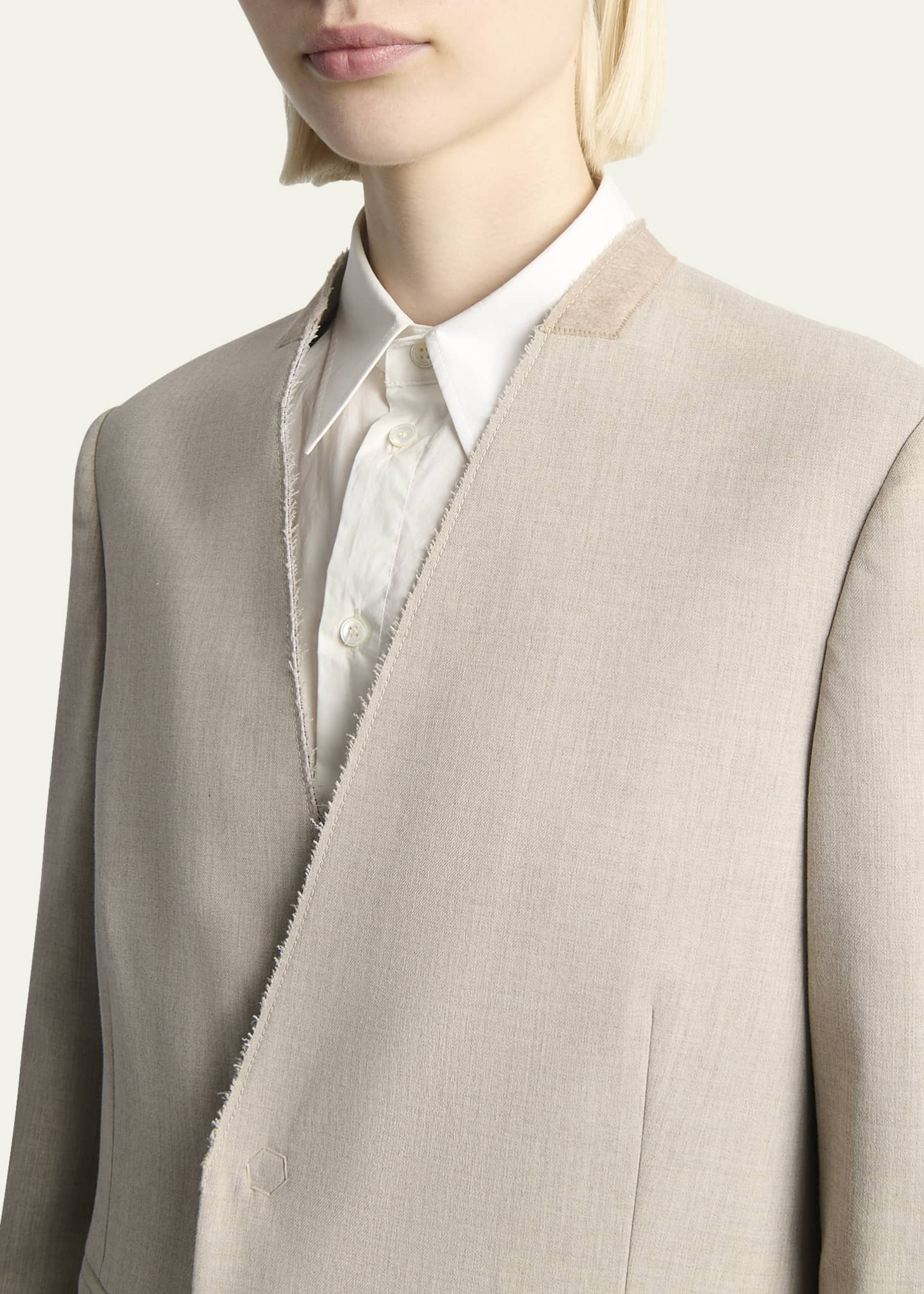 MM6 Maison Margiela Tailored Jacket Image 5 of 5