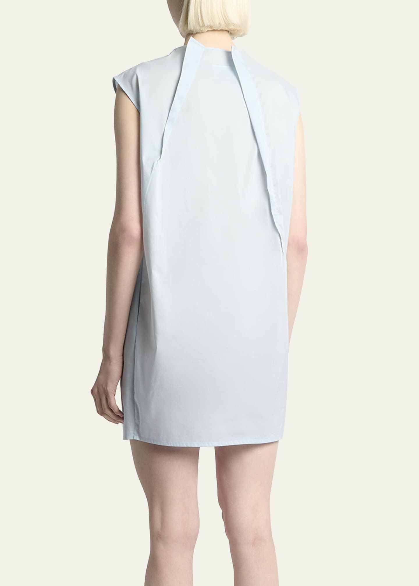 MM6 Maison Margiela Mini Shirting Dress Image 3 of 5
