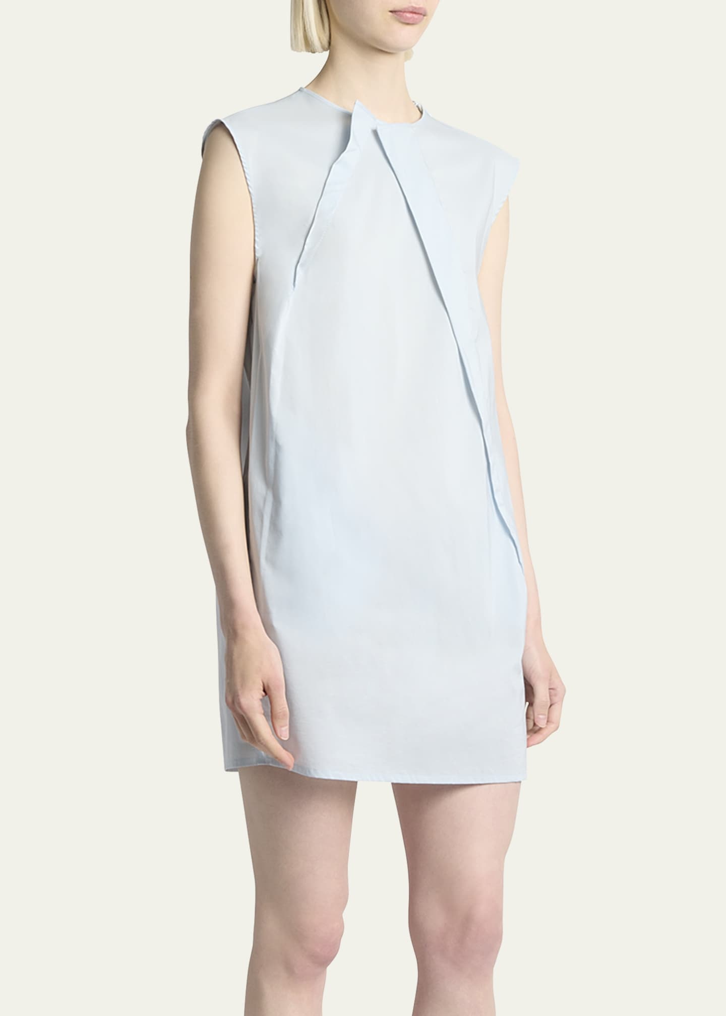 MM6 Maison Margiela Mini Shirting Dress Image 4 of 5