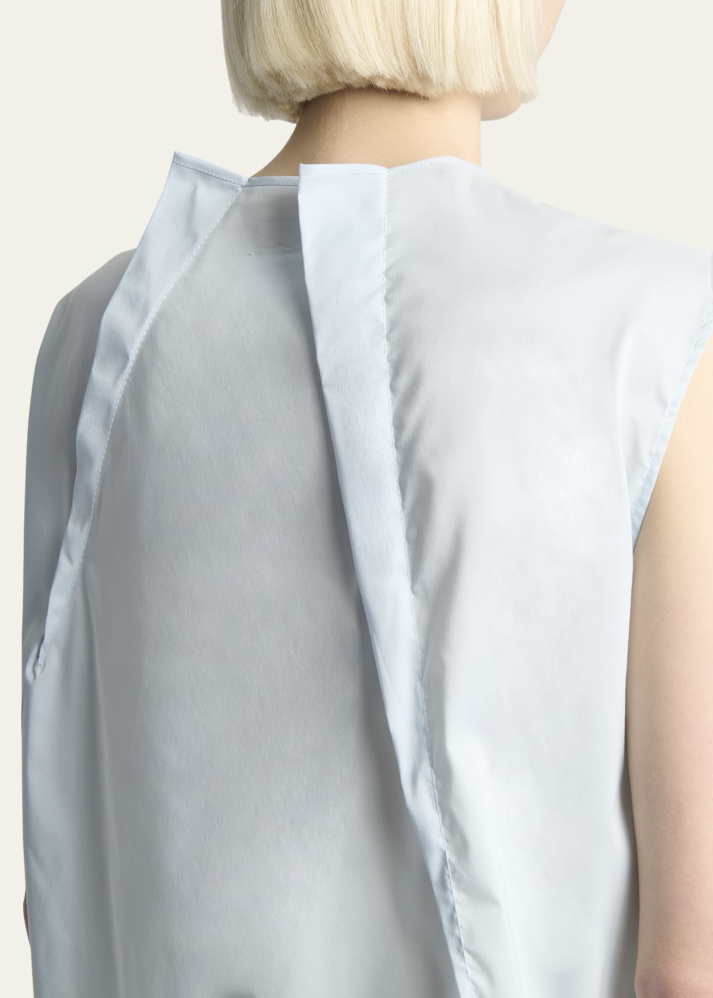 MM6 Maison Margiela Mini Shirting Dress Image 5 of 5