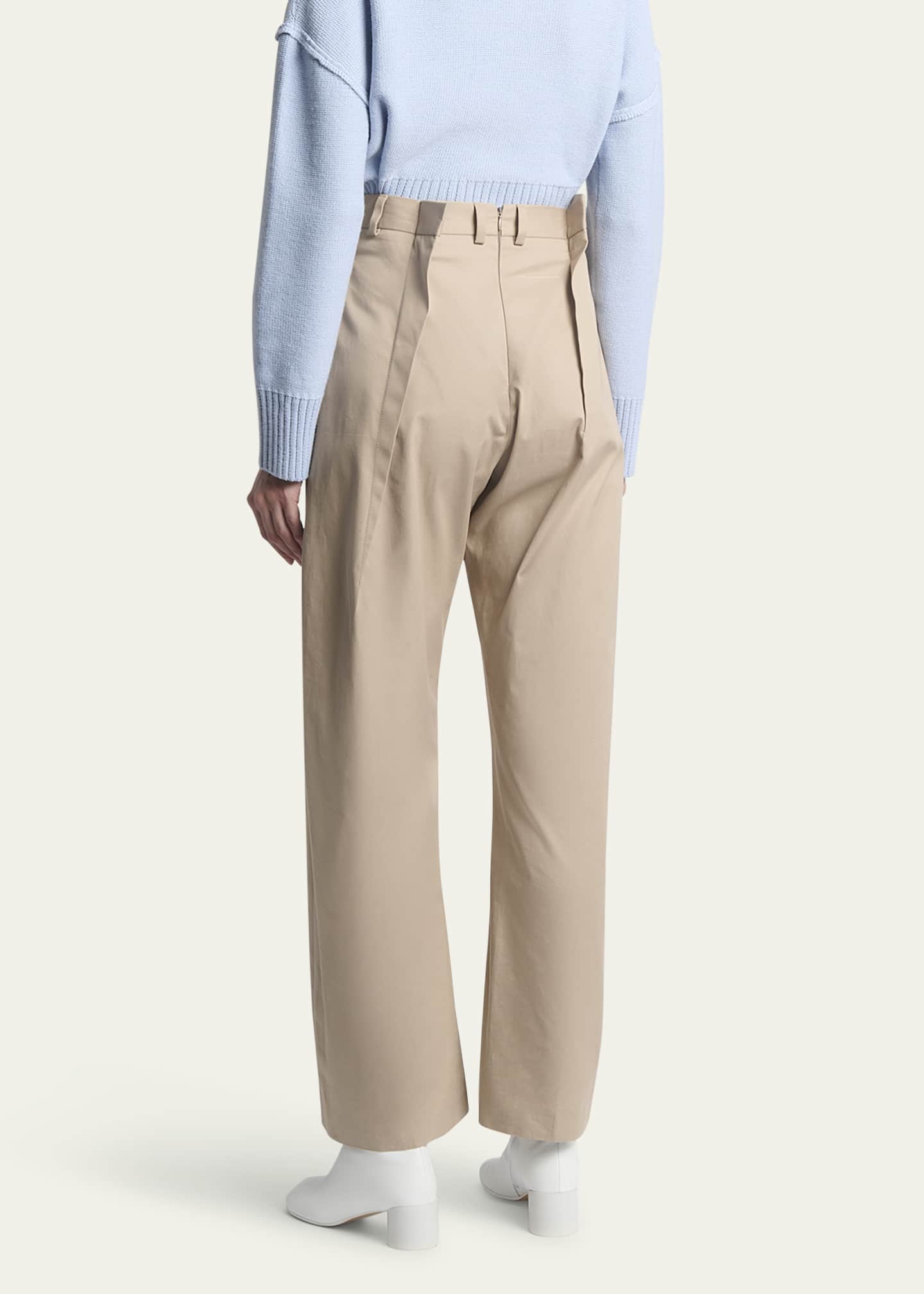 MM6 Maison Margiela Cotton Twill Pants Image 3 of 5