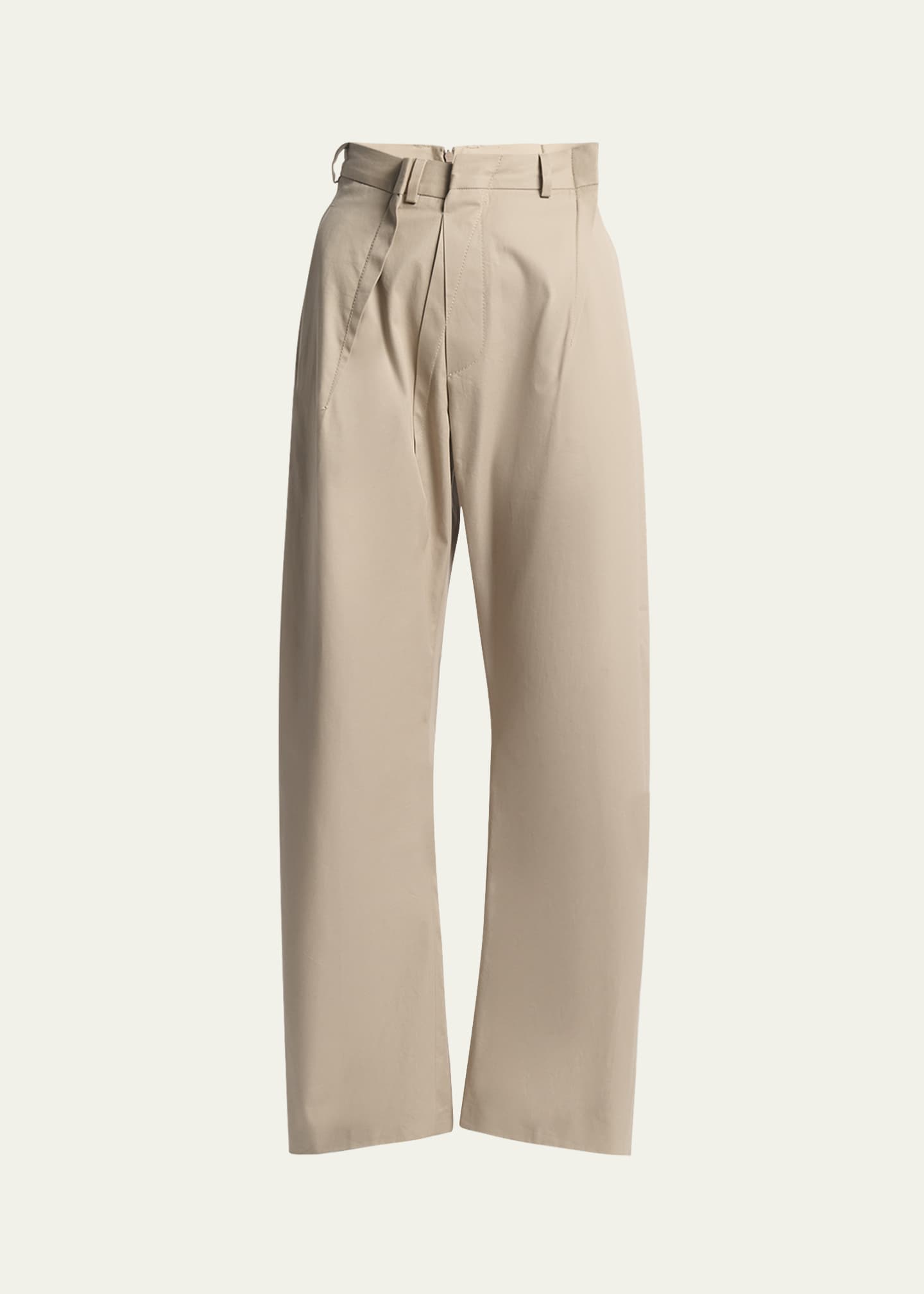 MM6 Maison Margiela Cotton Twill Pants Image 1 of 5