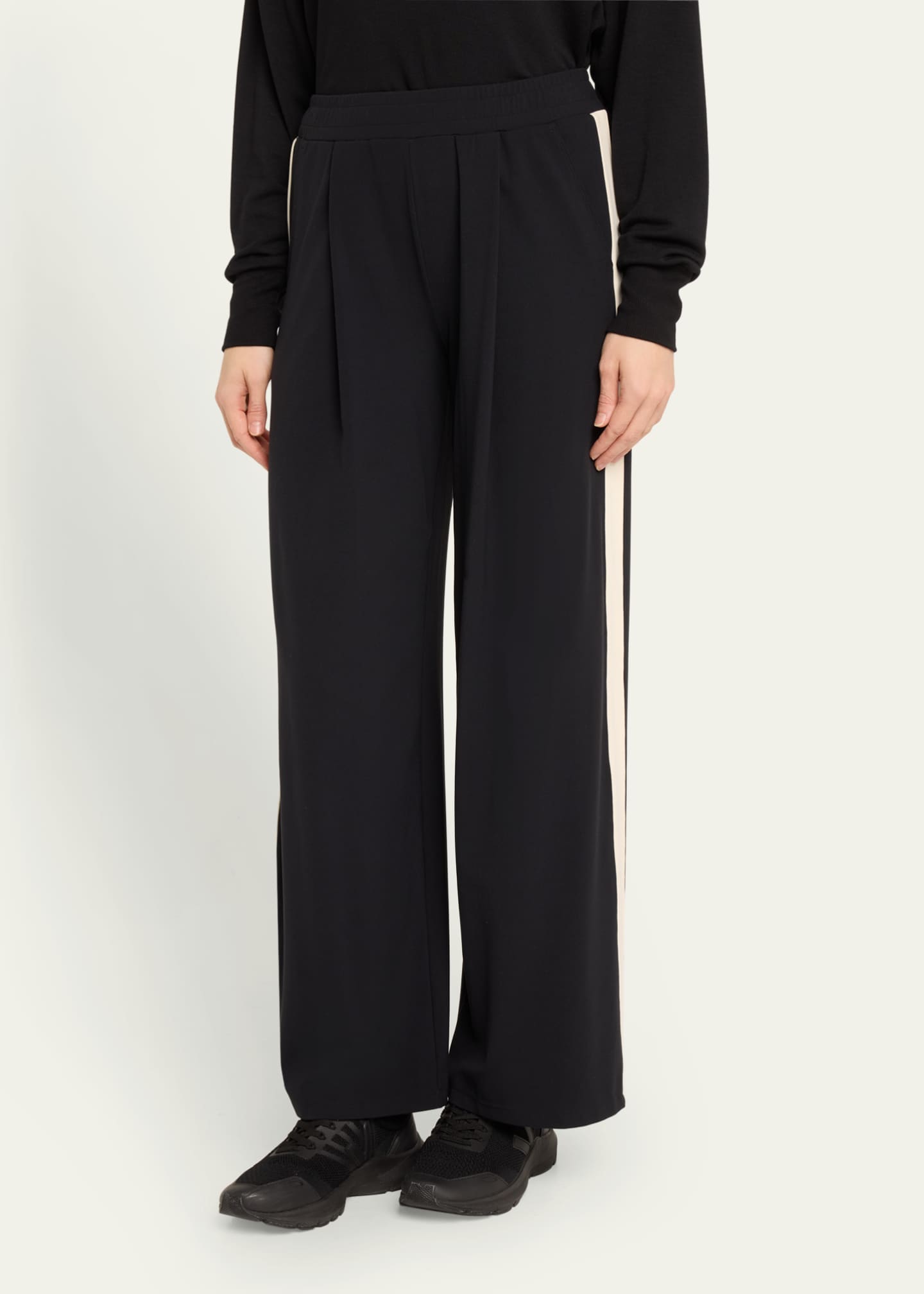 Luca Airweight Trousers with Side Stripes - Thumbnail 4