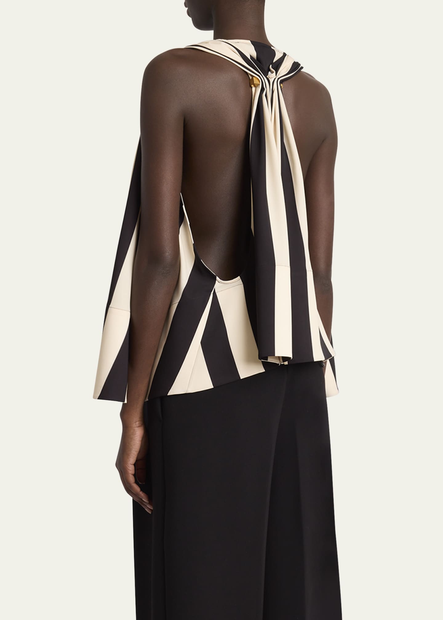 Jacquemus Norma Stripe Wide Top Image 3 of 5