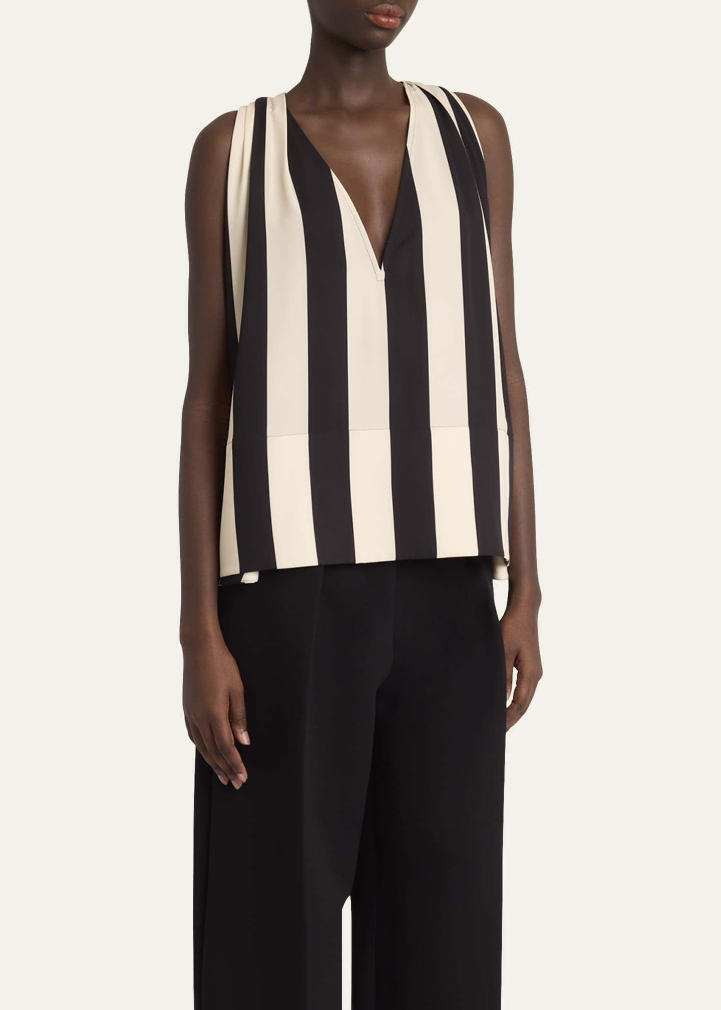 Jacquemus Norma Stripe Wide Top Image 4 of 5