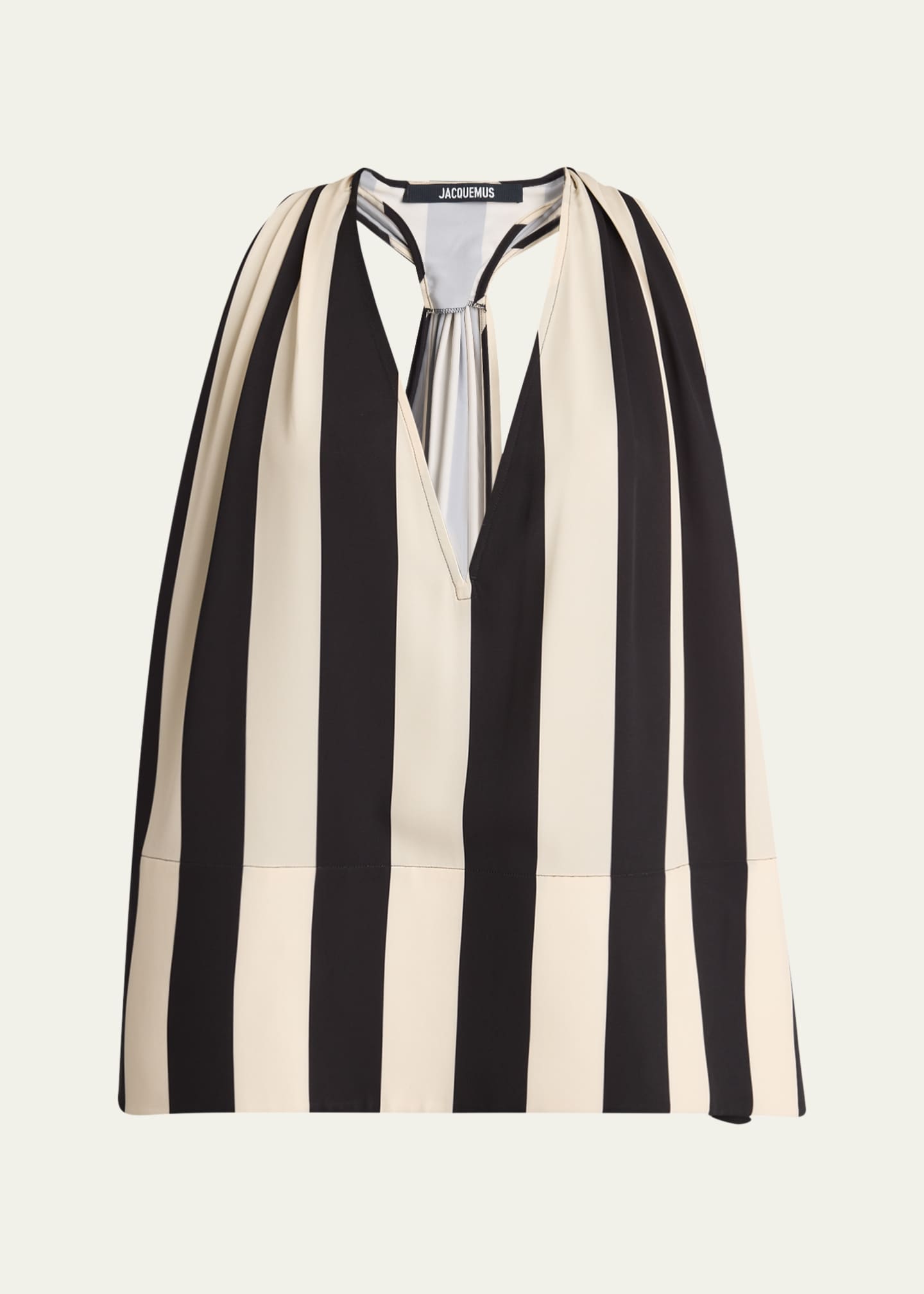 Jacquemus Norma Stripe Wide Top Image 1 of 5