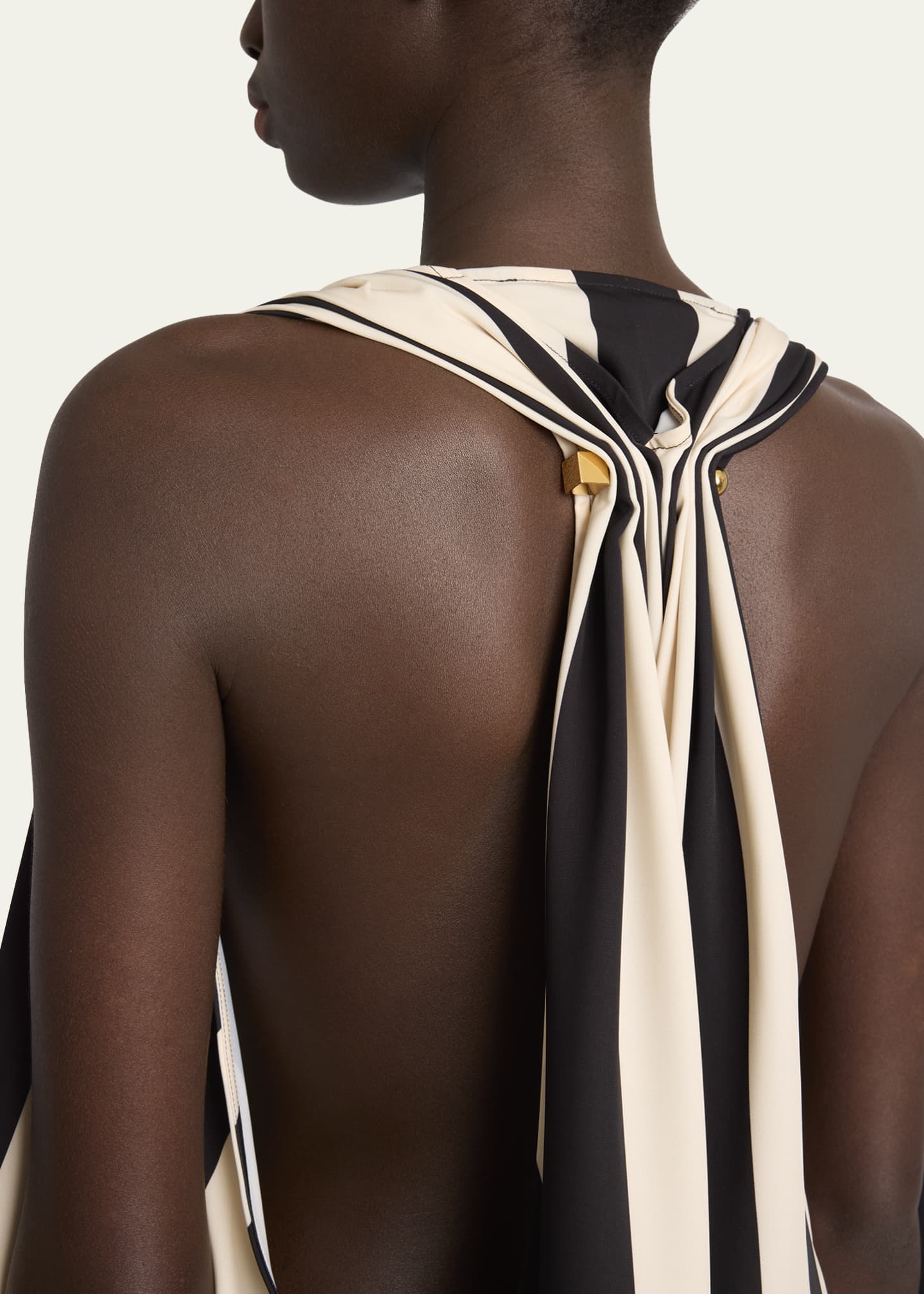 Jacquemus Norma Stripe Wide Top Image 5 of 5