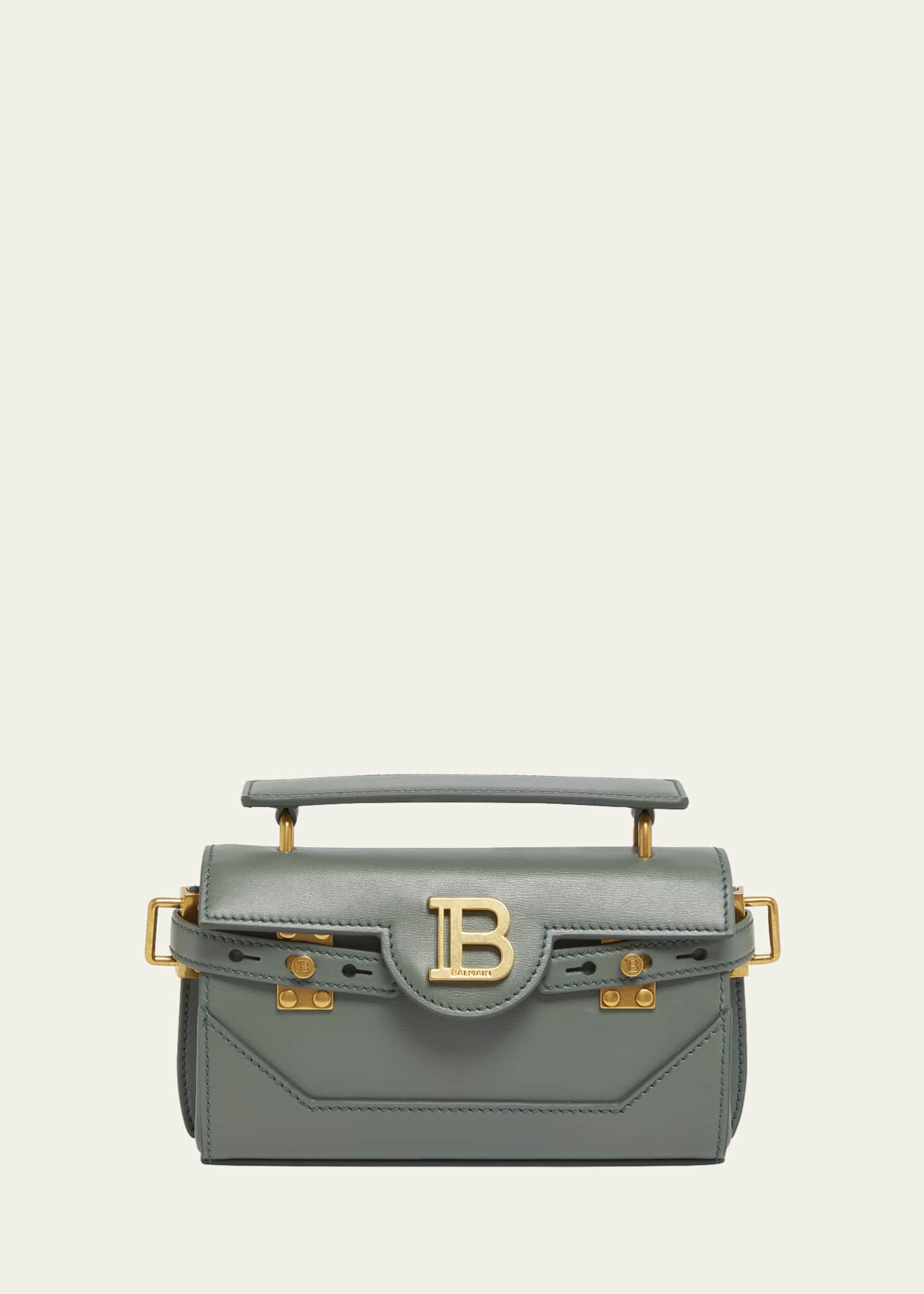Balmain BBuzz 19 Crossbody Bag in Calfskin Image 1 of 5