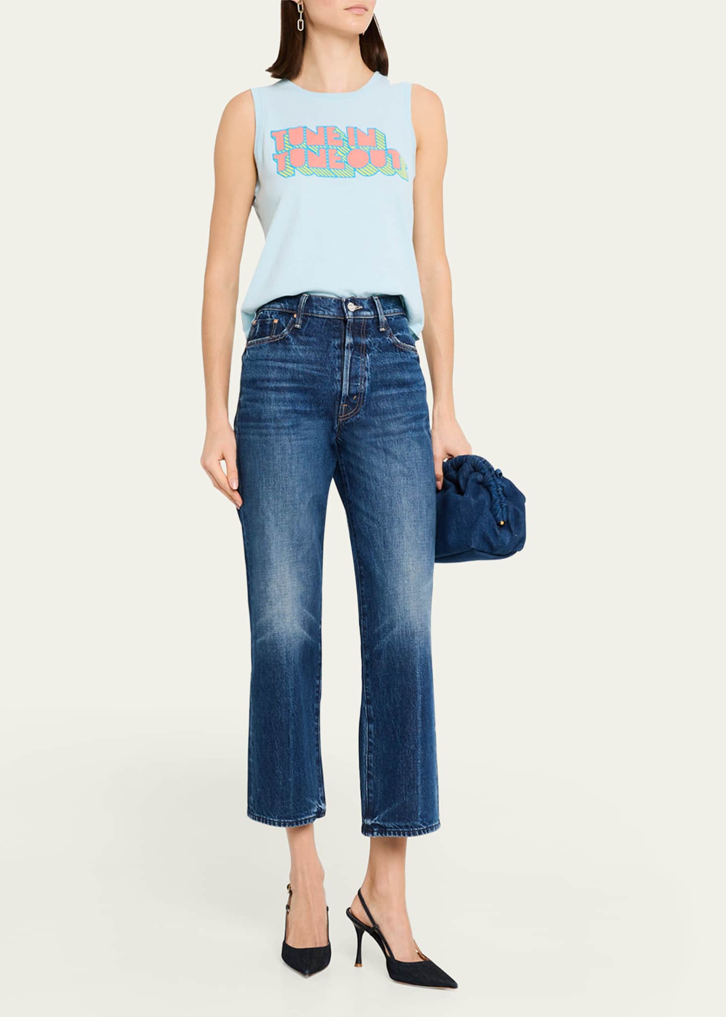 MOTHER The Rambler Ankle Jeans Image 2 of 5