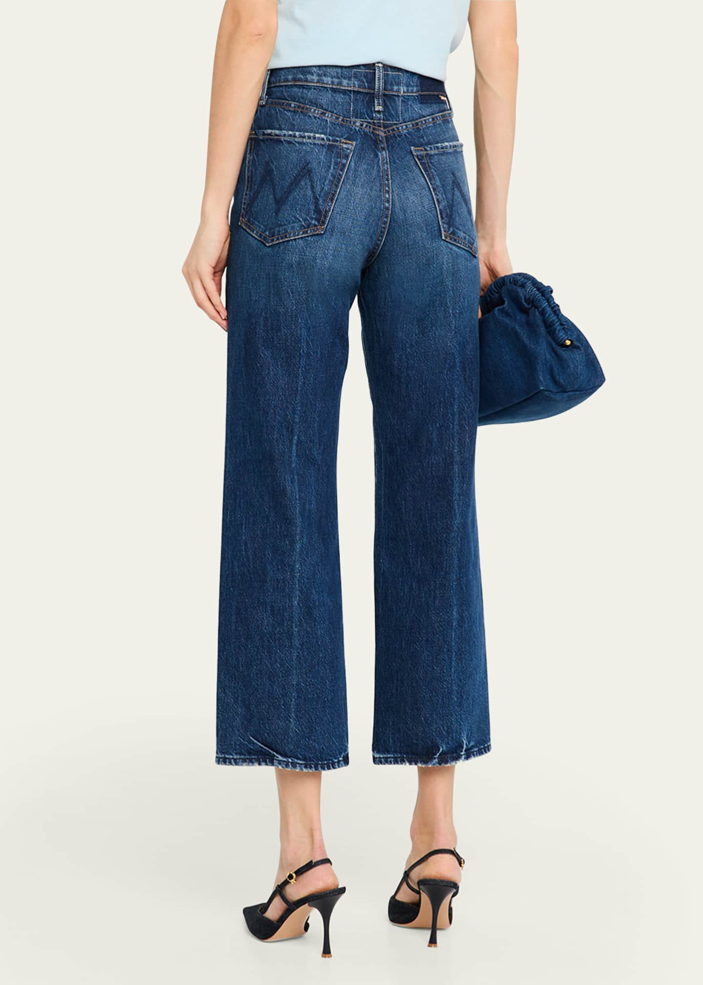 MOTHER The Rambler Ankle Jeans Image 3 of 5