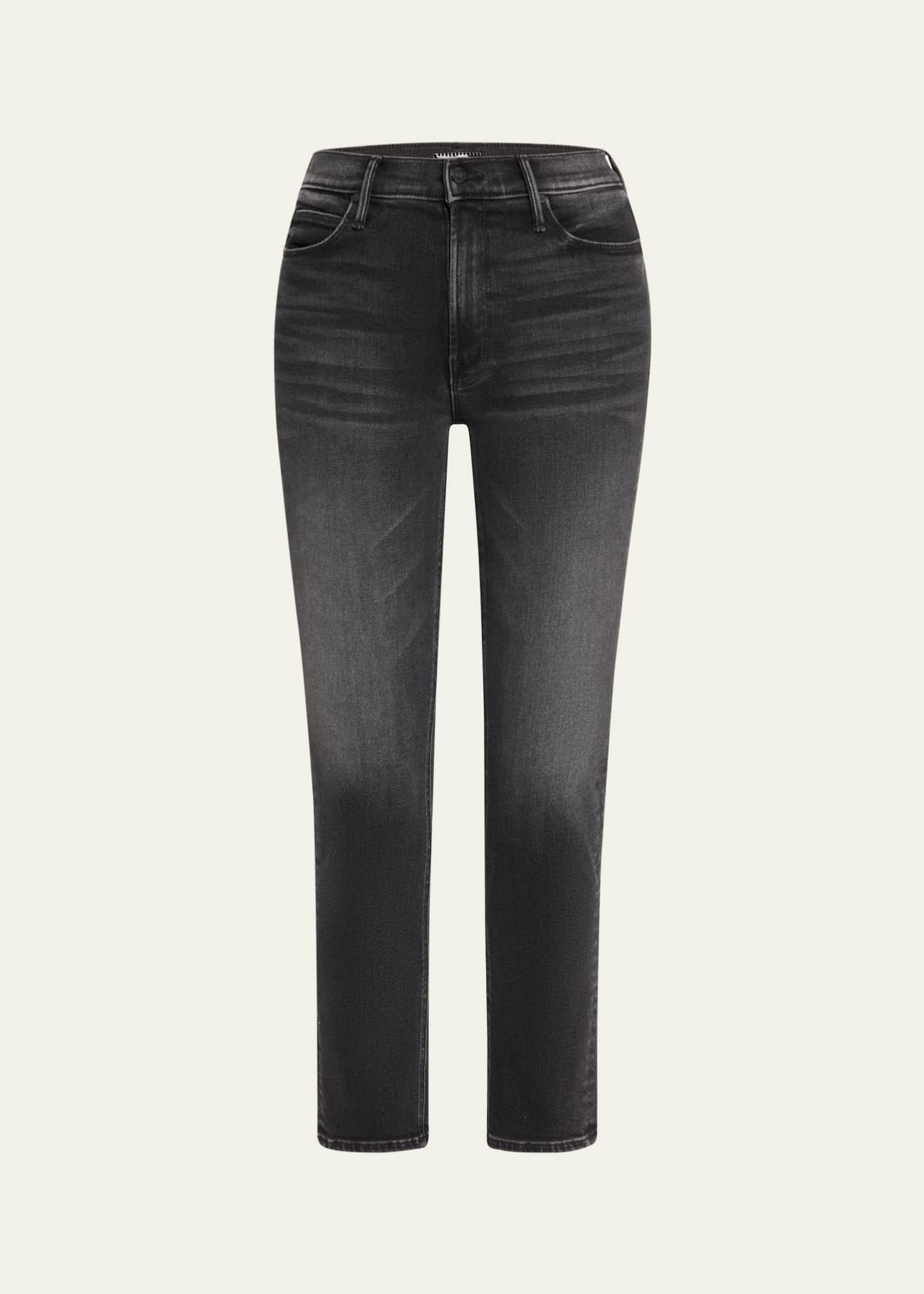 MOTHER The Mid-Rise Dazzler Flood Jeans Image 1 of 5