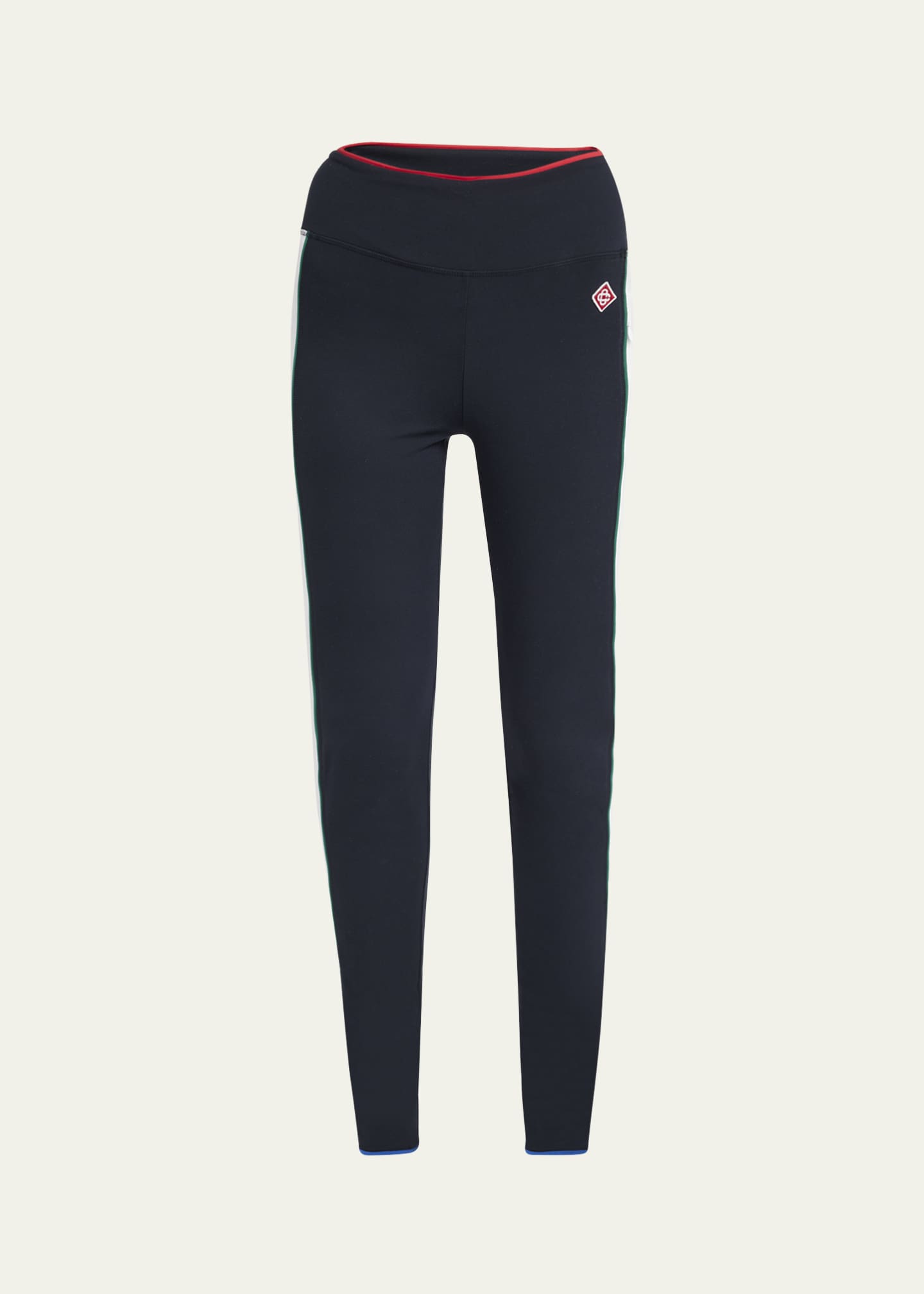 CASABLANCA Side-Stripe Activewear Leggings Image 1 of 5