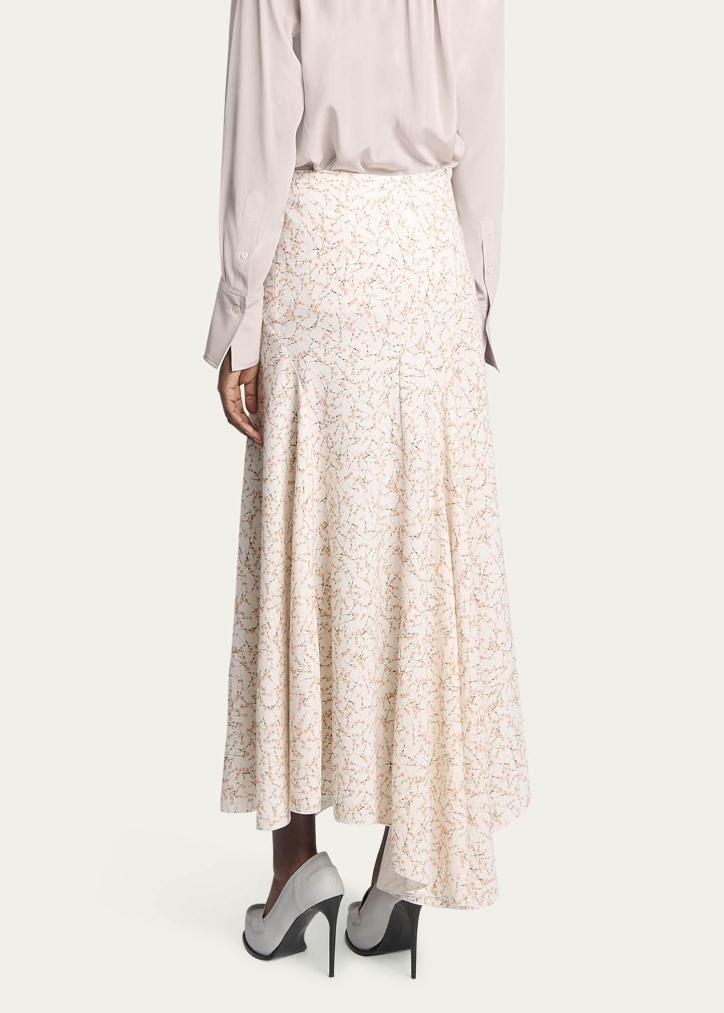 ワンピース VICTORIA BECKHAM Women Long Skirts 1125JDR006064APEACOCK Gre Floor-Length Panelled Skirt In Black – Victoria Beckham Inc