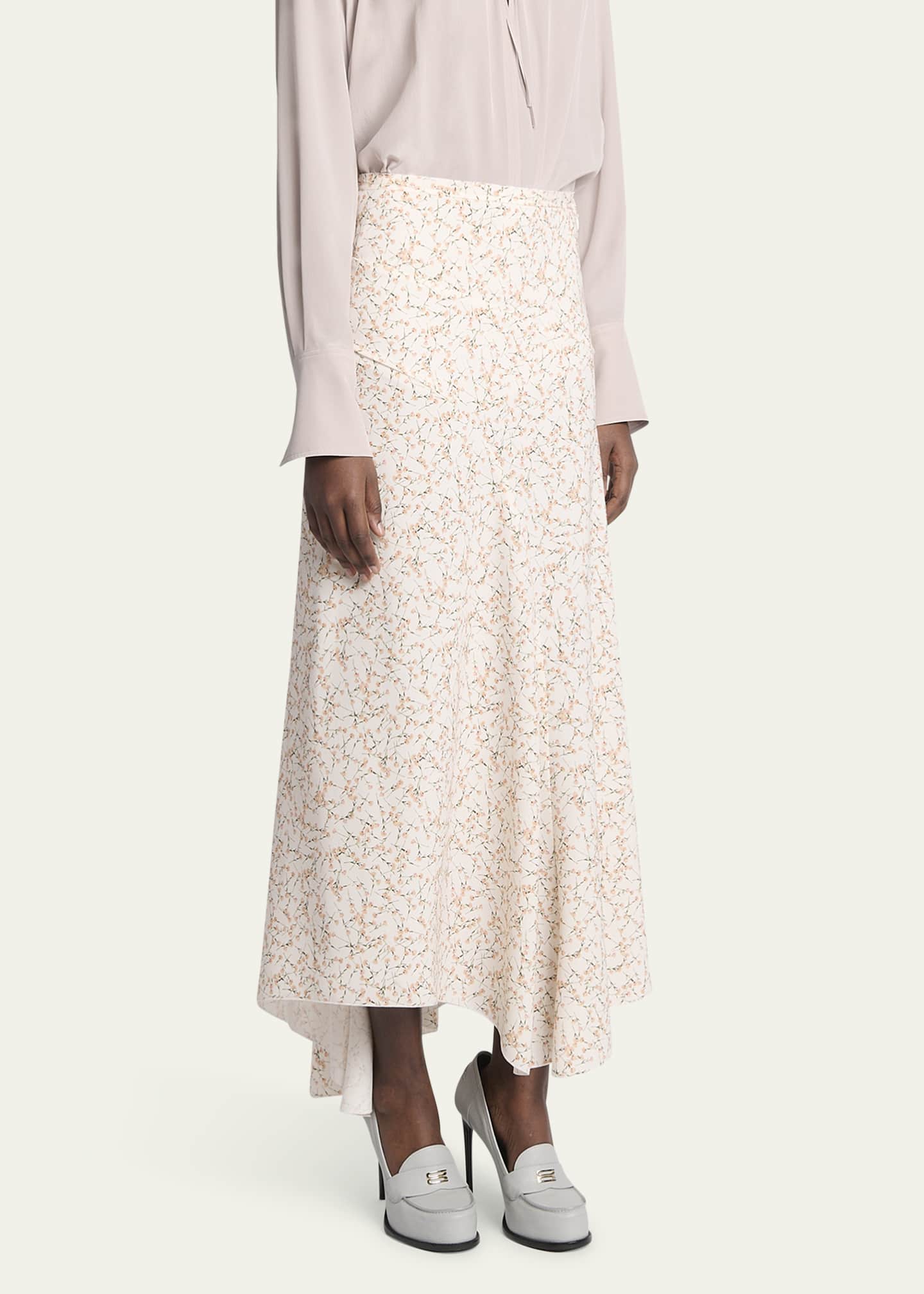 ワンピース VICTORIA BECKHAM Women Long Skirts 1125JDR006064APEACOCK Gre Floor-Length Box Pleat Skirt In Black – Victoria Beckham Inc