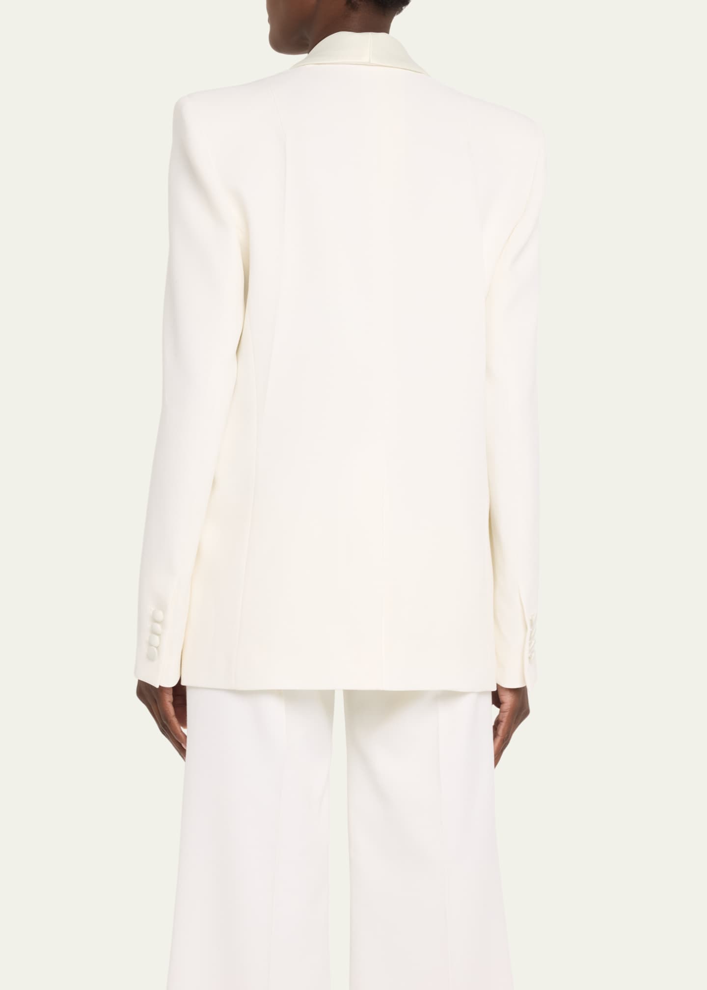 Victoria Beckham Shawl Collar Tux Jacket Image 3 of 5