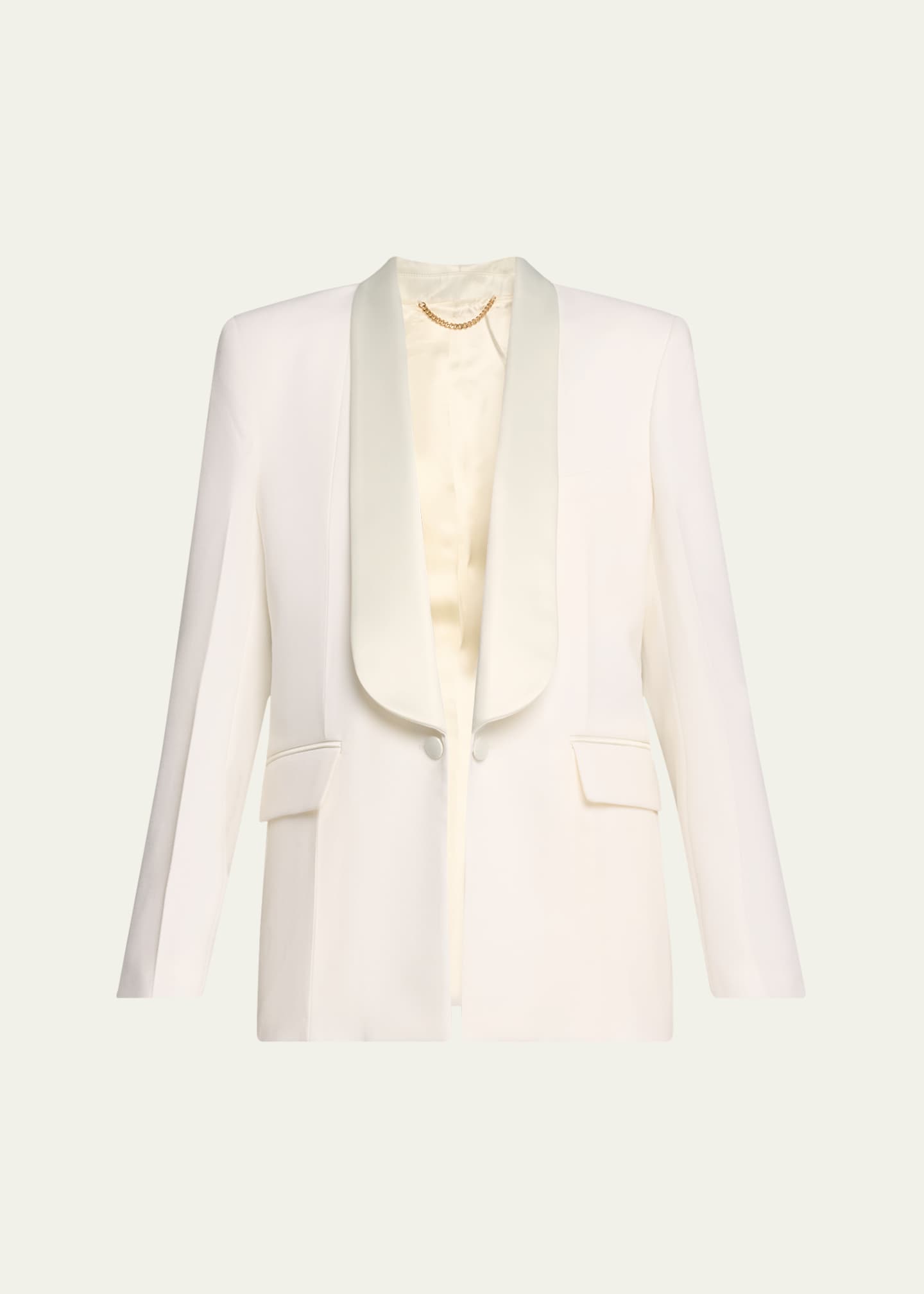 Victoria Beckham Shawl Collar Tux Jacket Image 1 of 5