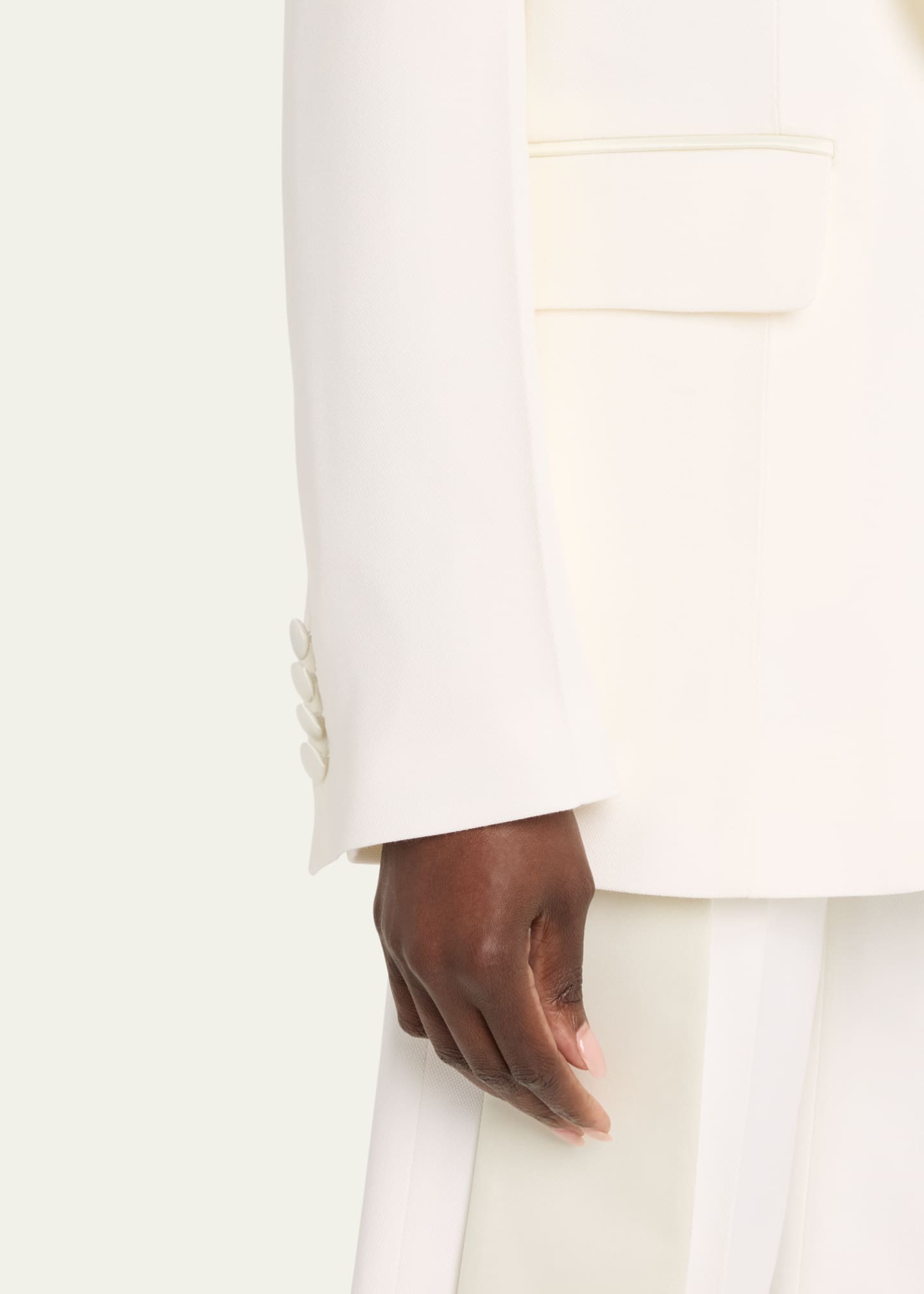 Victoria Beckham Shawl Collar Tux Jacket Image 5 of 5