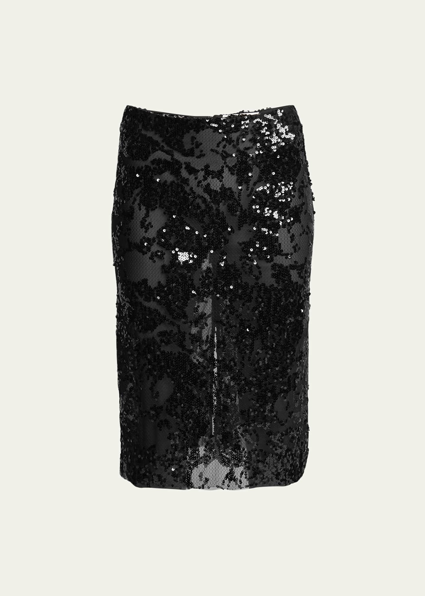 スカート Victoria Beckham SKIRT Lace Trim Slip Skirt In Rose – Victoria Beckham Inc