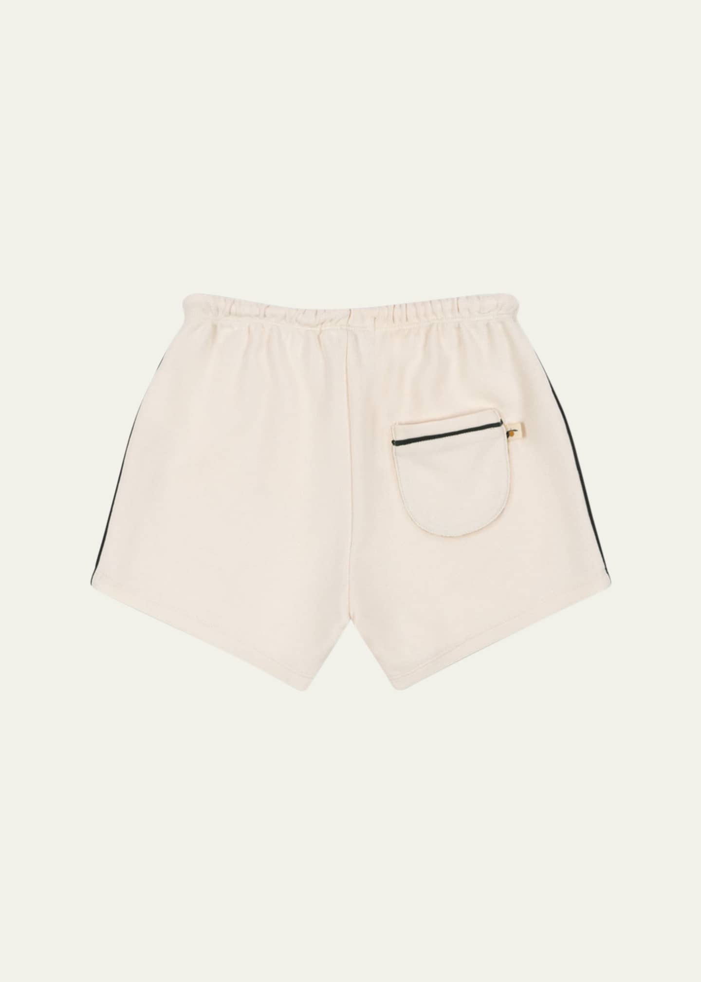 Konges Slojd Boy's Florian Stripe Trim Shorts, Size 9M-6 Image 2 of 3